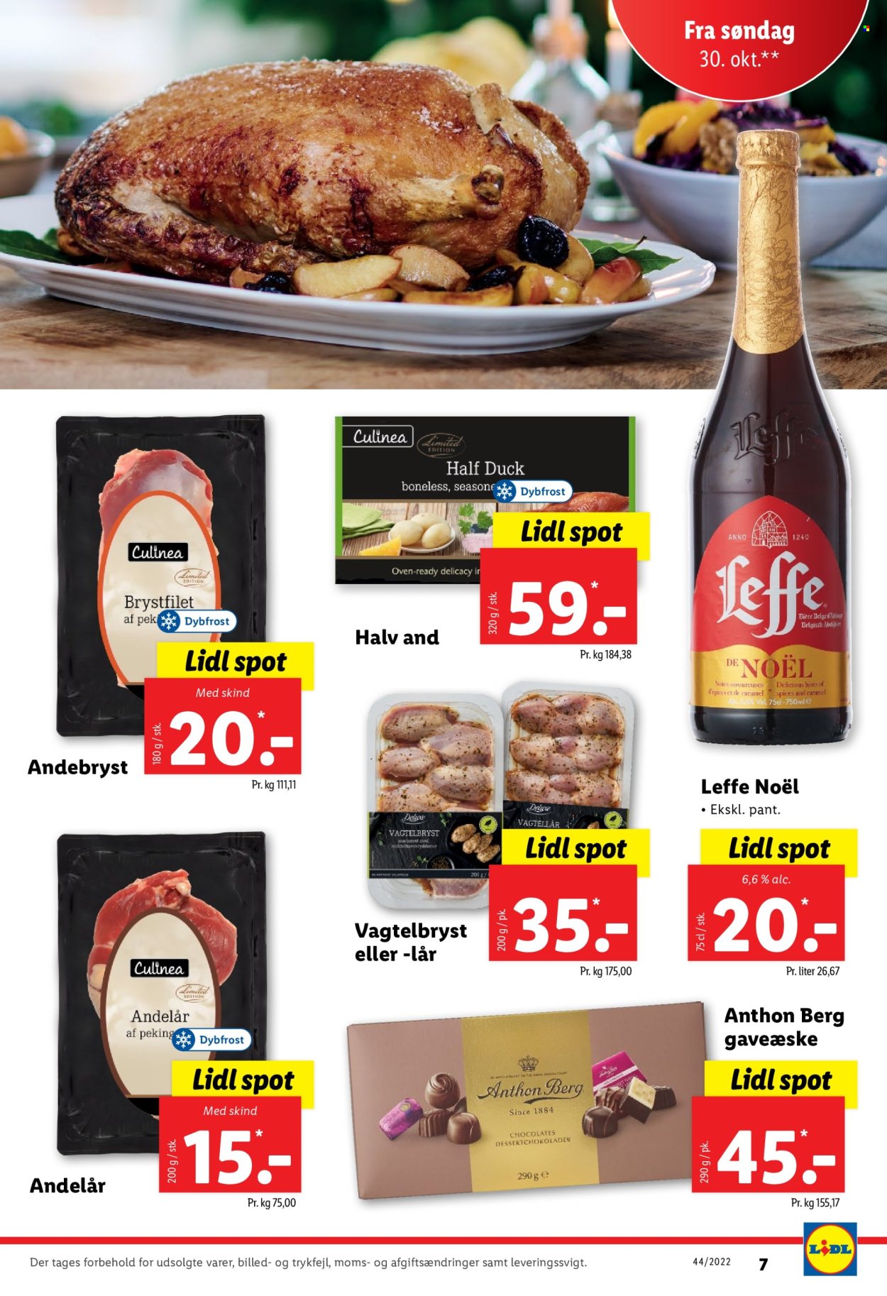 Lidl tilbud - 30.10.2022 - 5.11.2022. Side 7