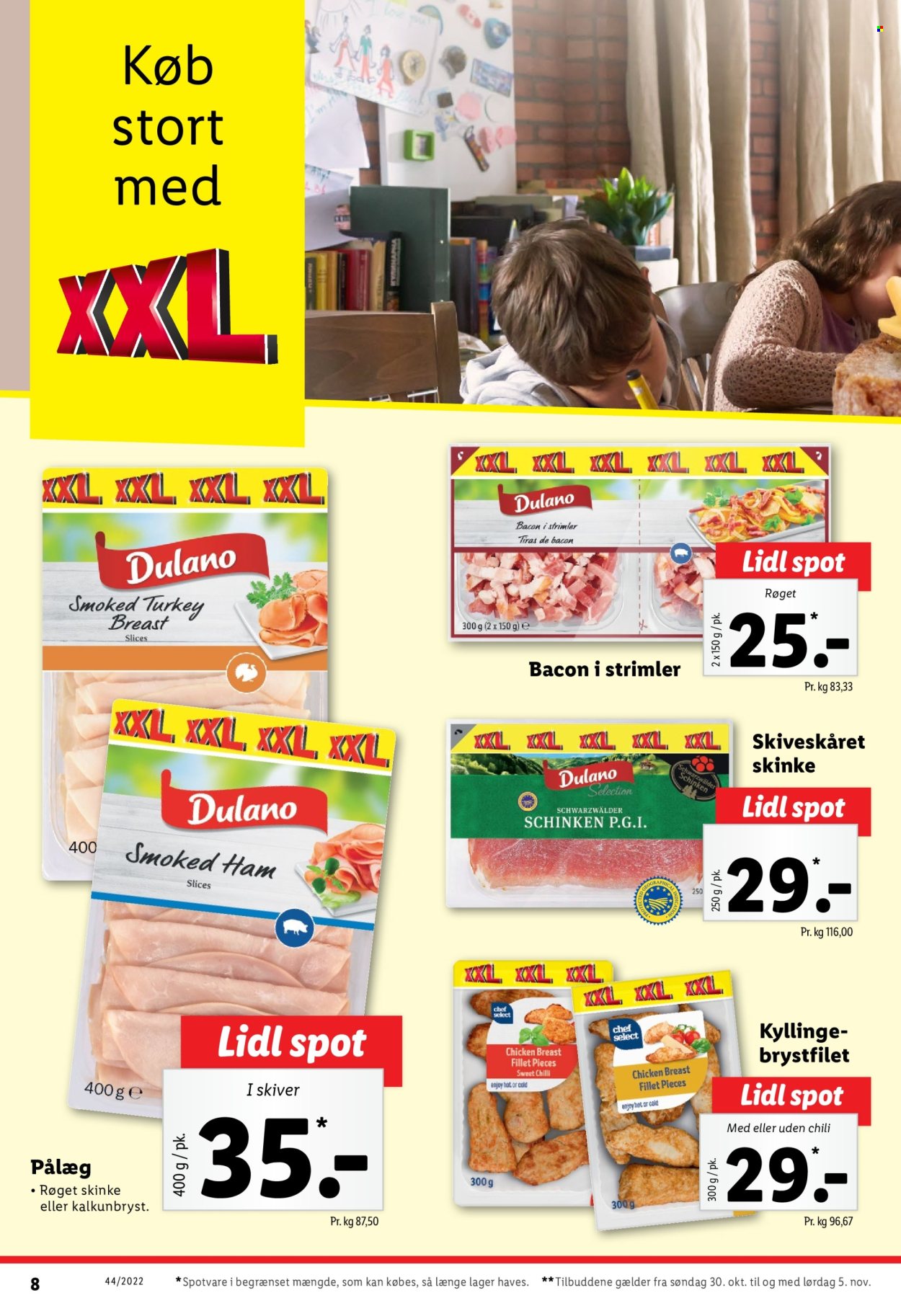 Lidl tilbud - 30.10.2022 - 5.11.2022. Side 8