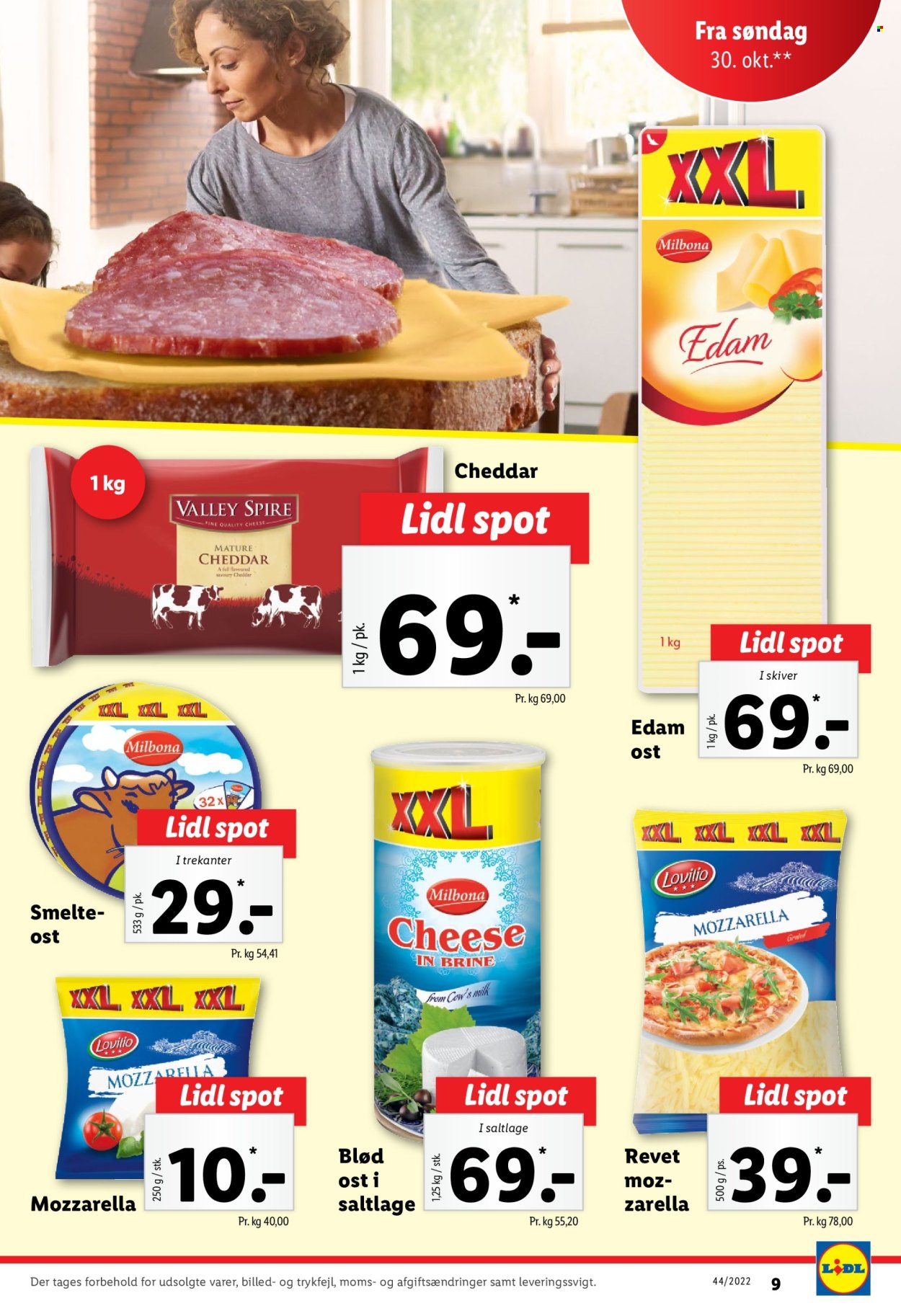 Lidl tilbud - 30.10.2022 - 5.11.2022. Side 9