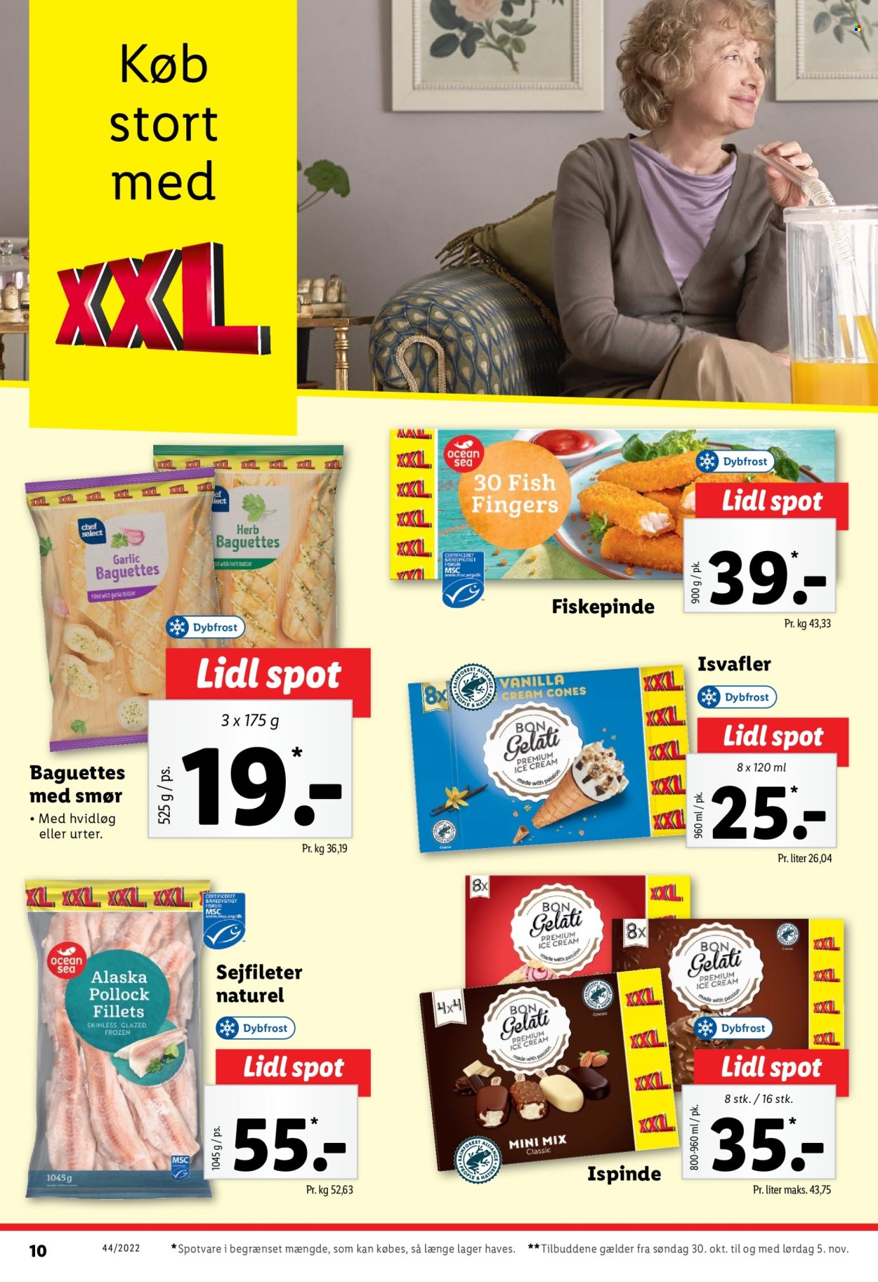 Lidl tilbud - 30.10.2022 - 5.11.2022. Side 10