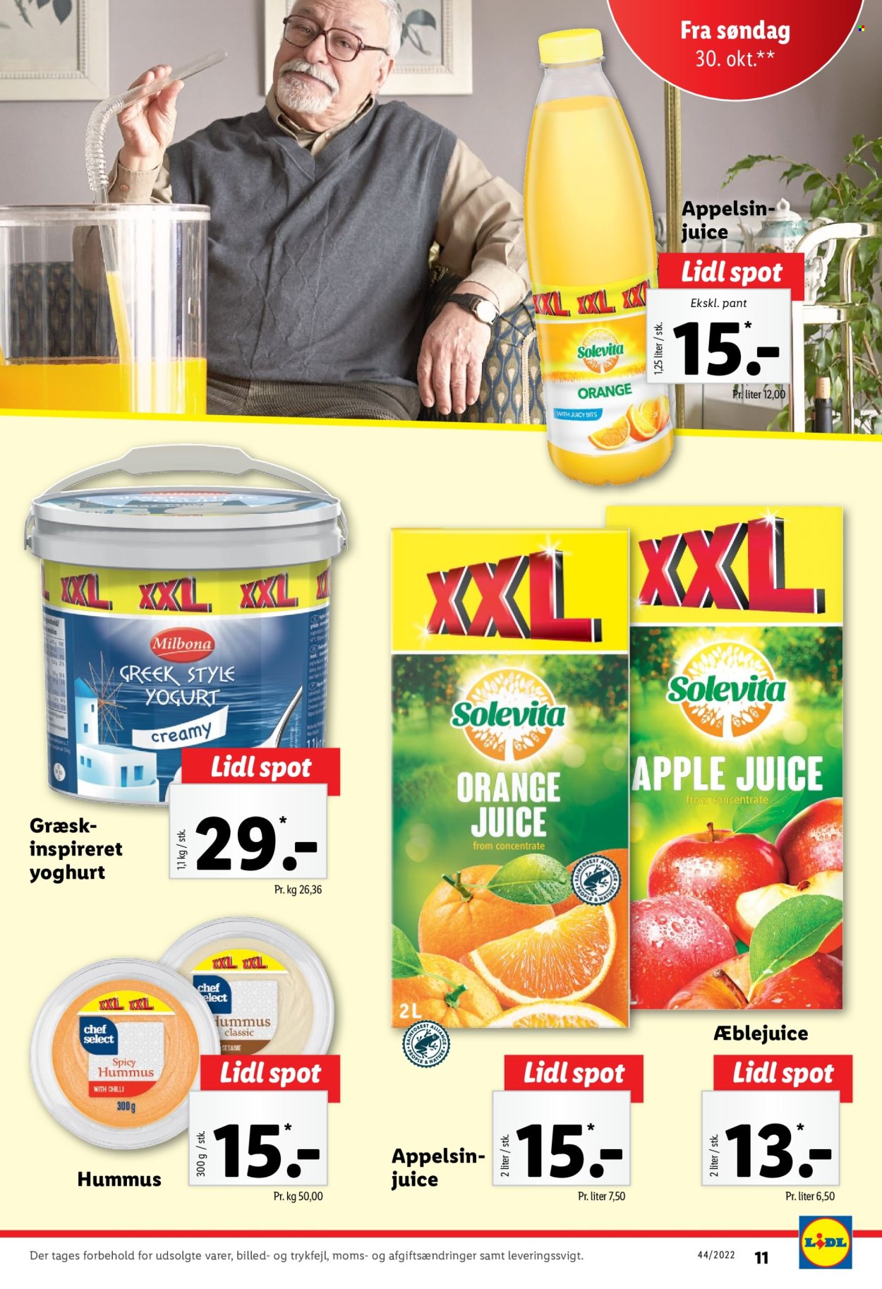 Lidl tilbud - 30.10.2022 - 5.11.2022. Side 11