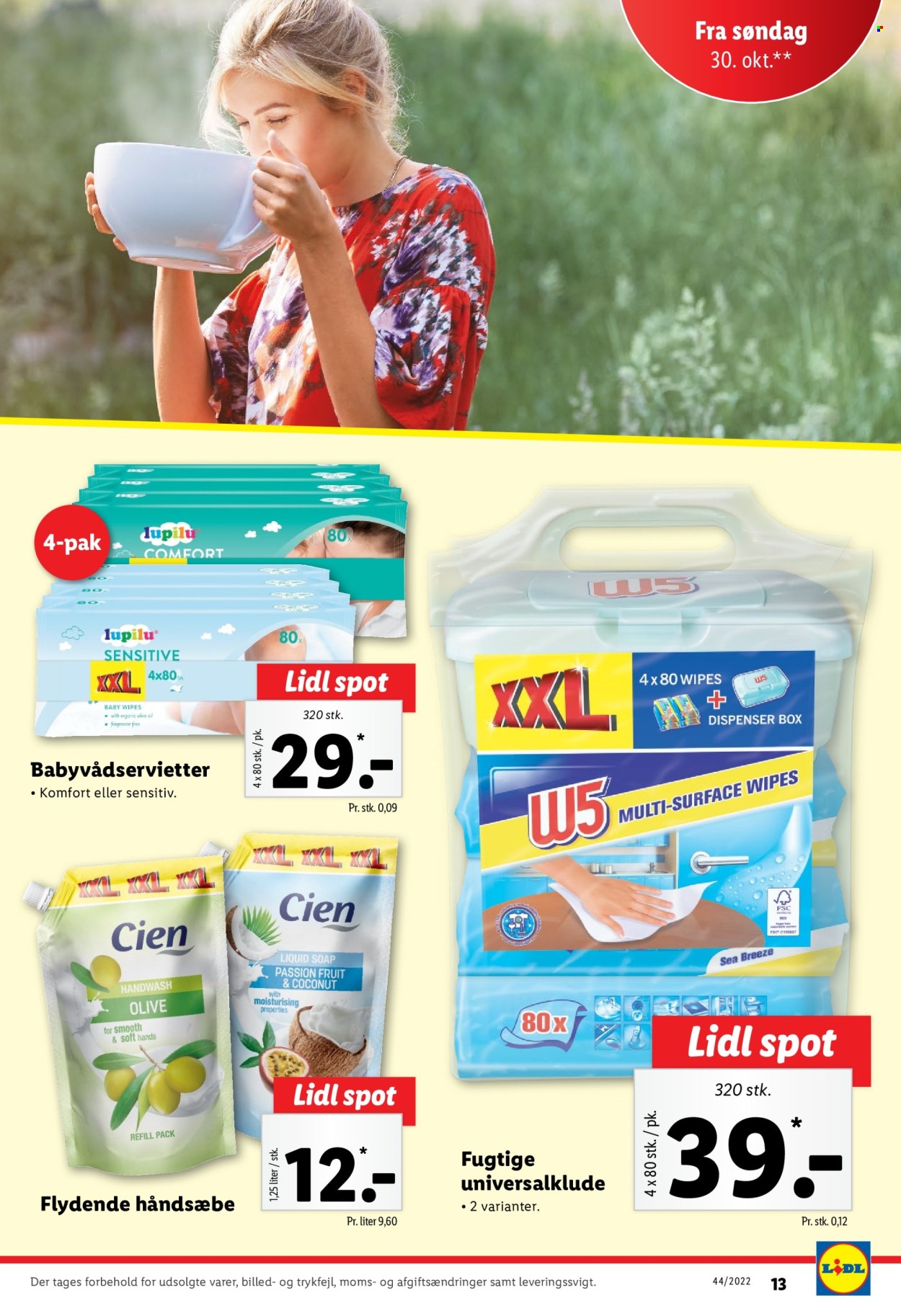 Lidl tilbud - 30.10.2022 - 5.11.2022. Side 13
