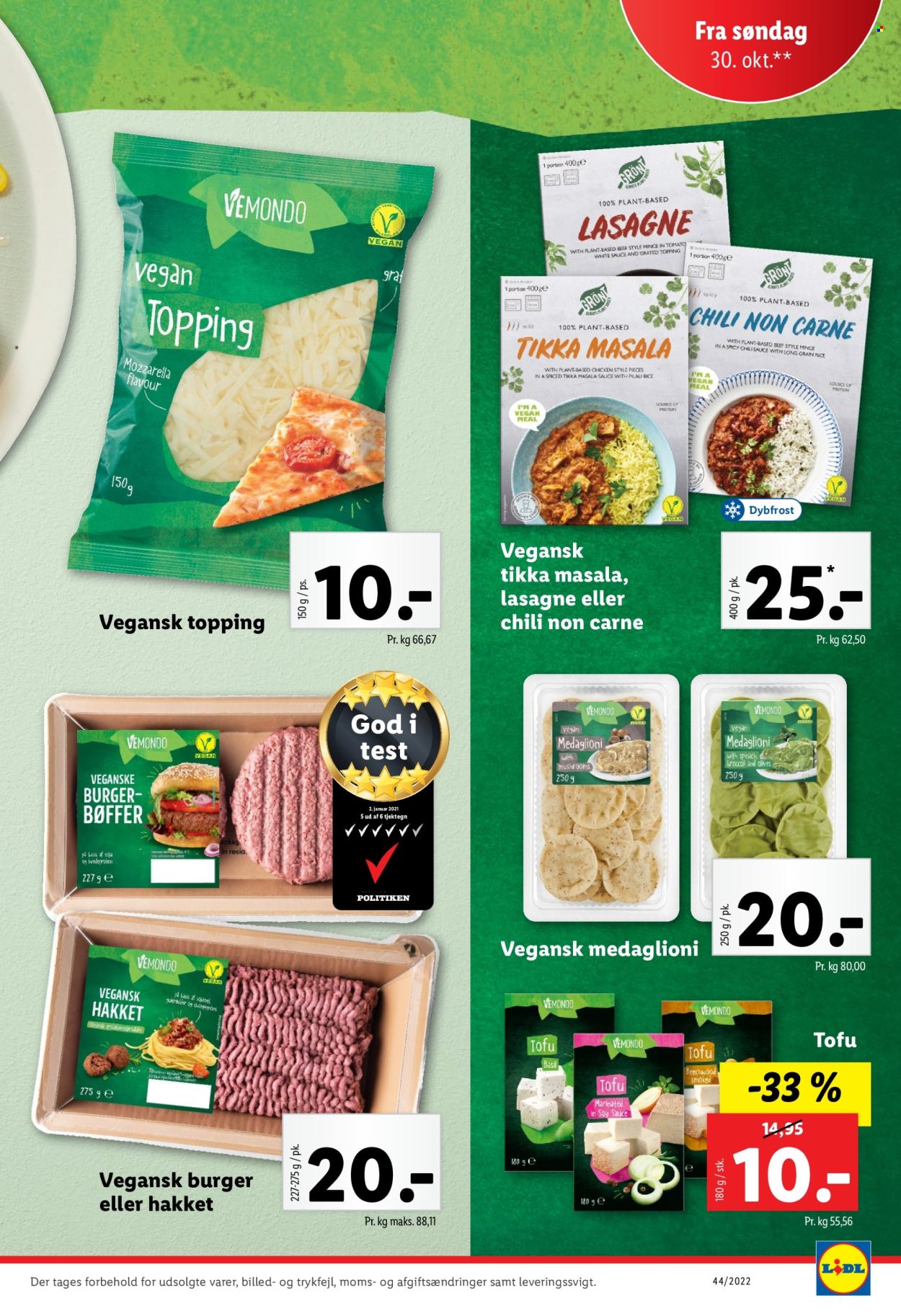 Lidl tilbud - 30.10.2022 - 5.11.2022. Side 15