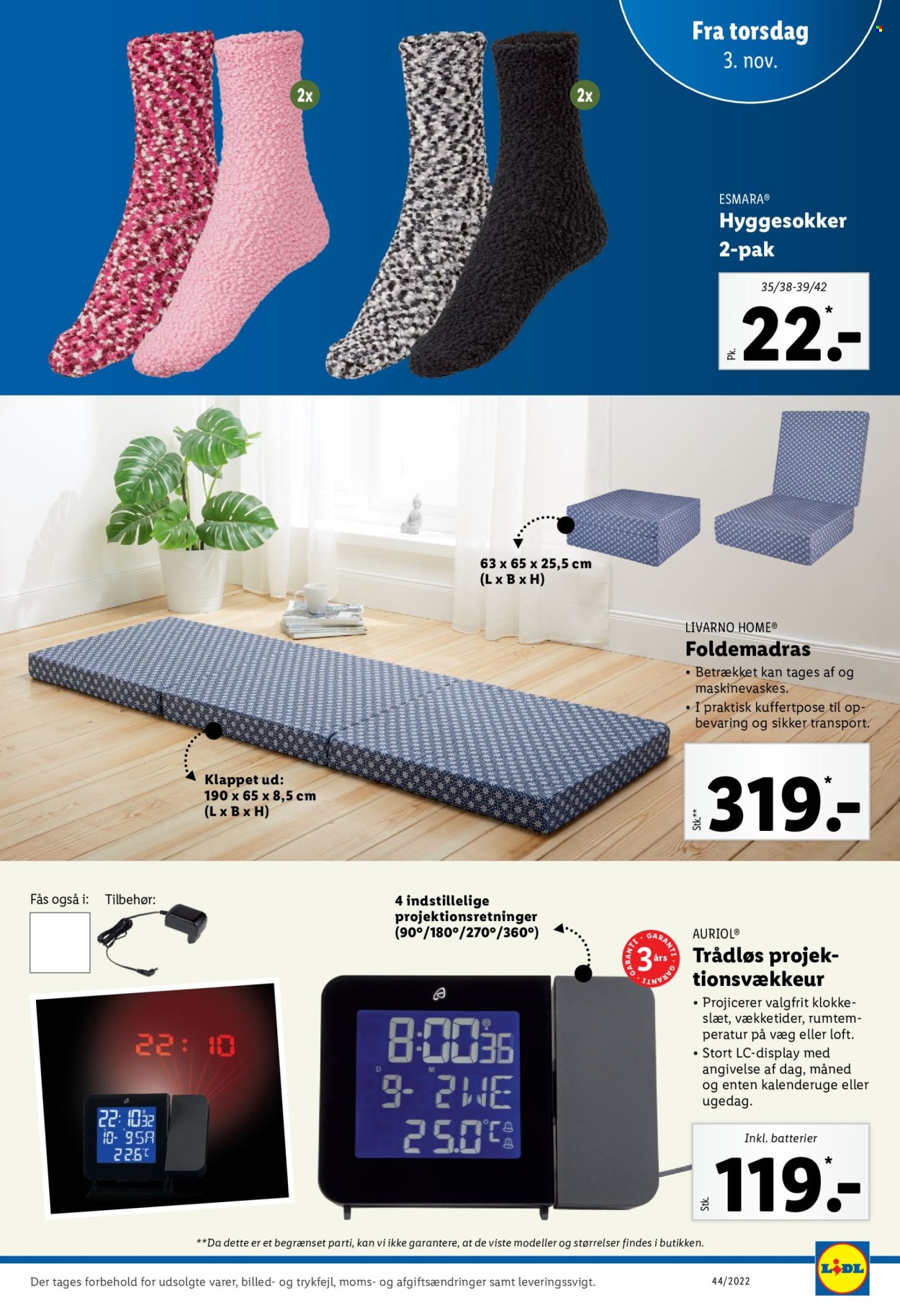 Lidl tilbud - 30.10.2022 - 5.11.2022. Side 33