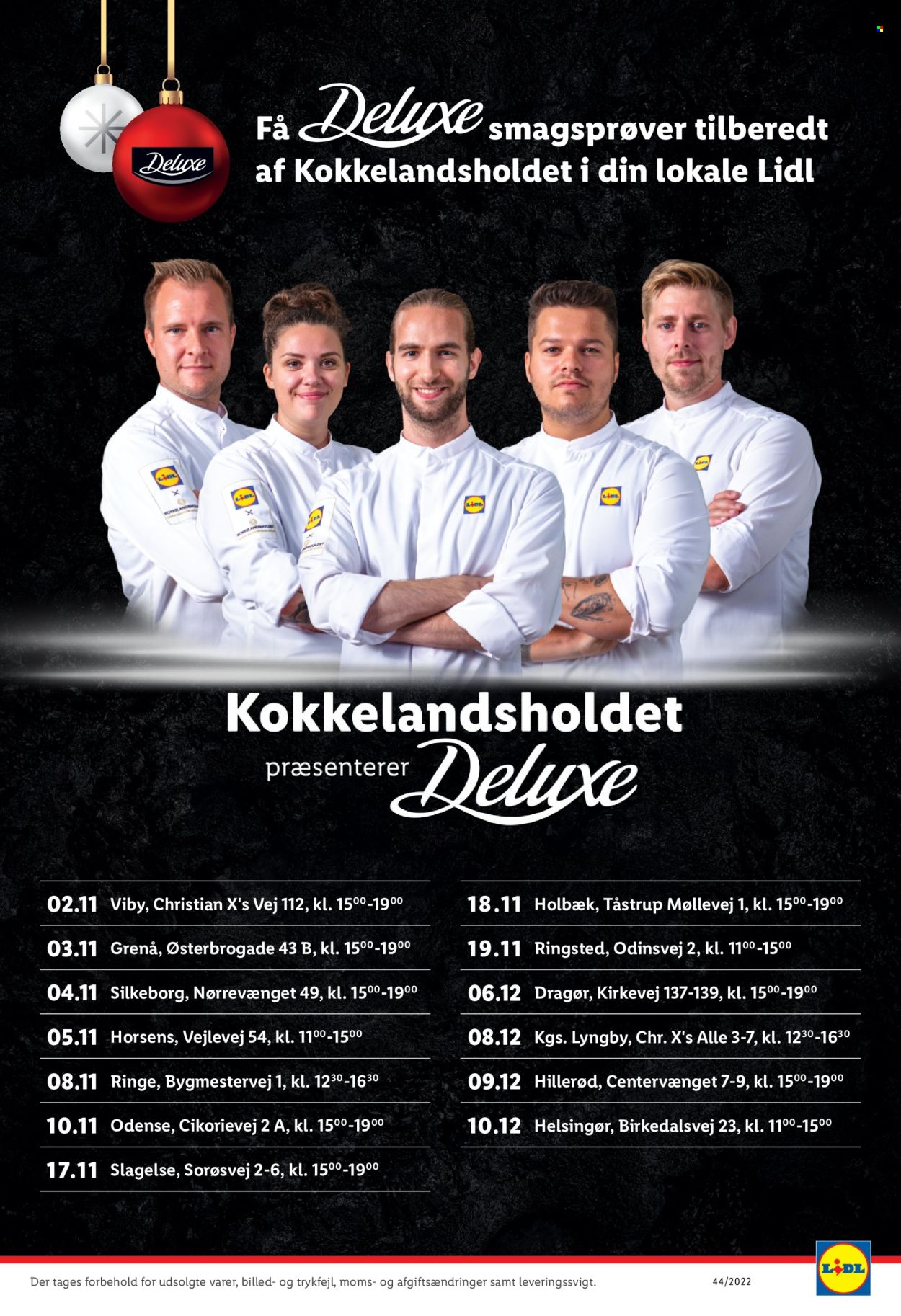 Lidl tilbud - 30.10.2022 - 5.11.2022. Side 44