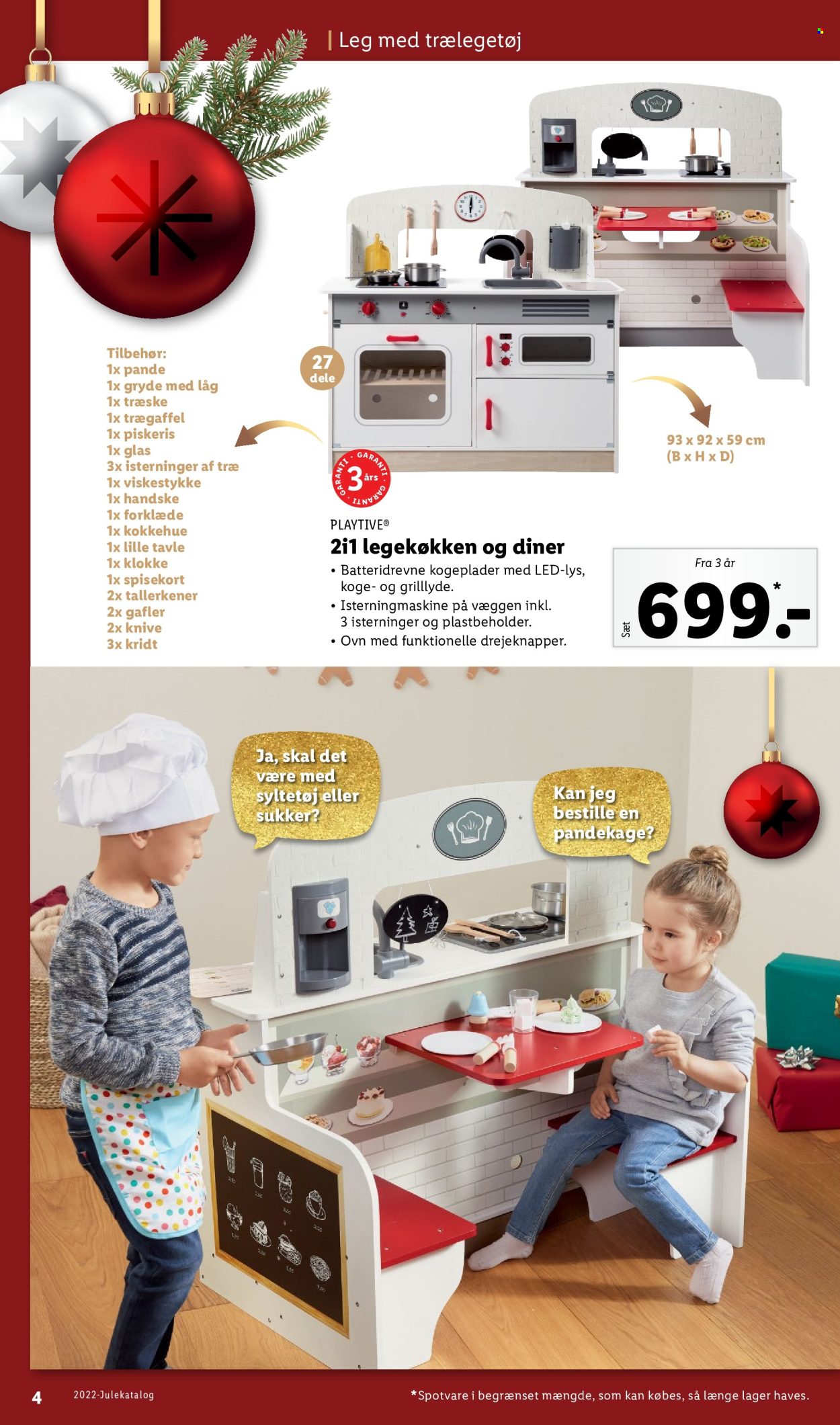 Lidl tilbud - 30.10.2022 - 3.12.2022. Side 4