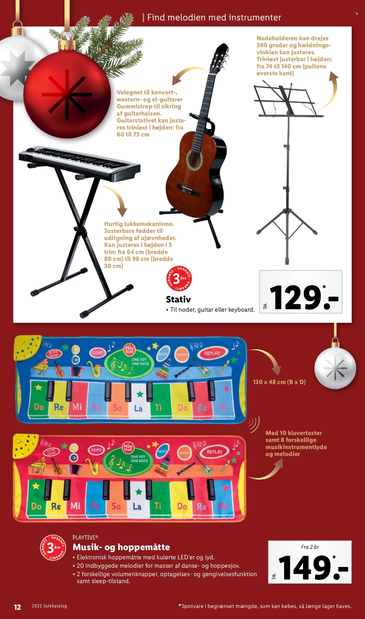 Lidl tilbud - 30.10.2022 - 3.12.2022. Side 12