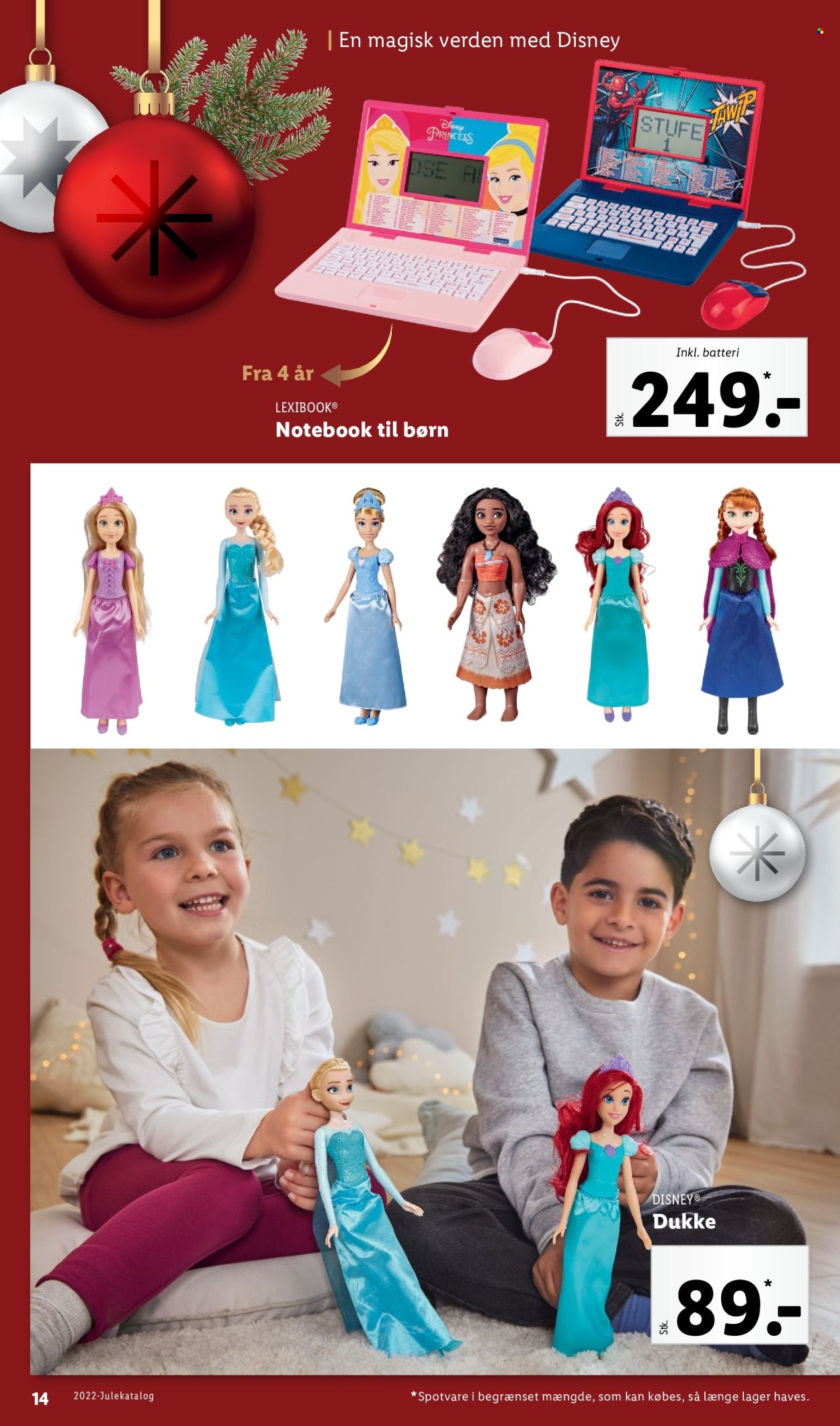 Lidl tilbud - 30.10.2022 - 3.12.2022. Side 14