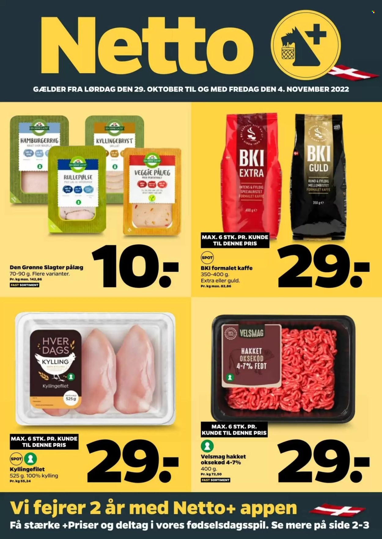 Netto tilbud - 29.10.2022 - 4.11.2022. Side 1