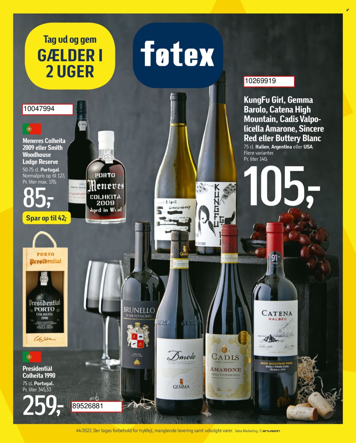 føtex tilbud - 28.10.2022 - 10.11.2022. Side 36