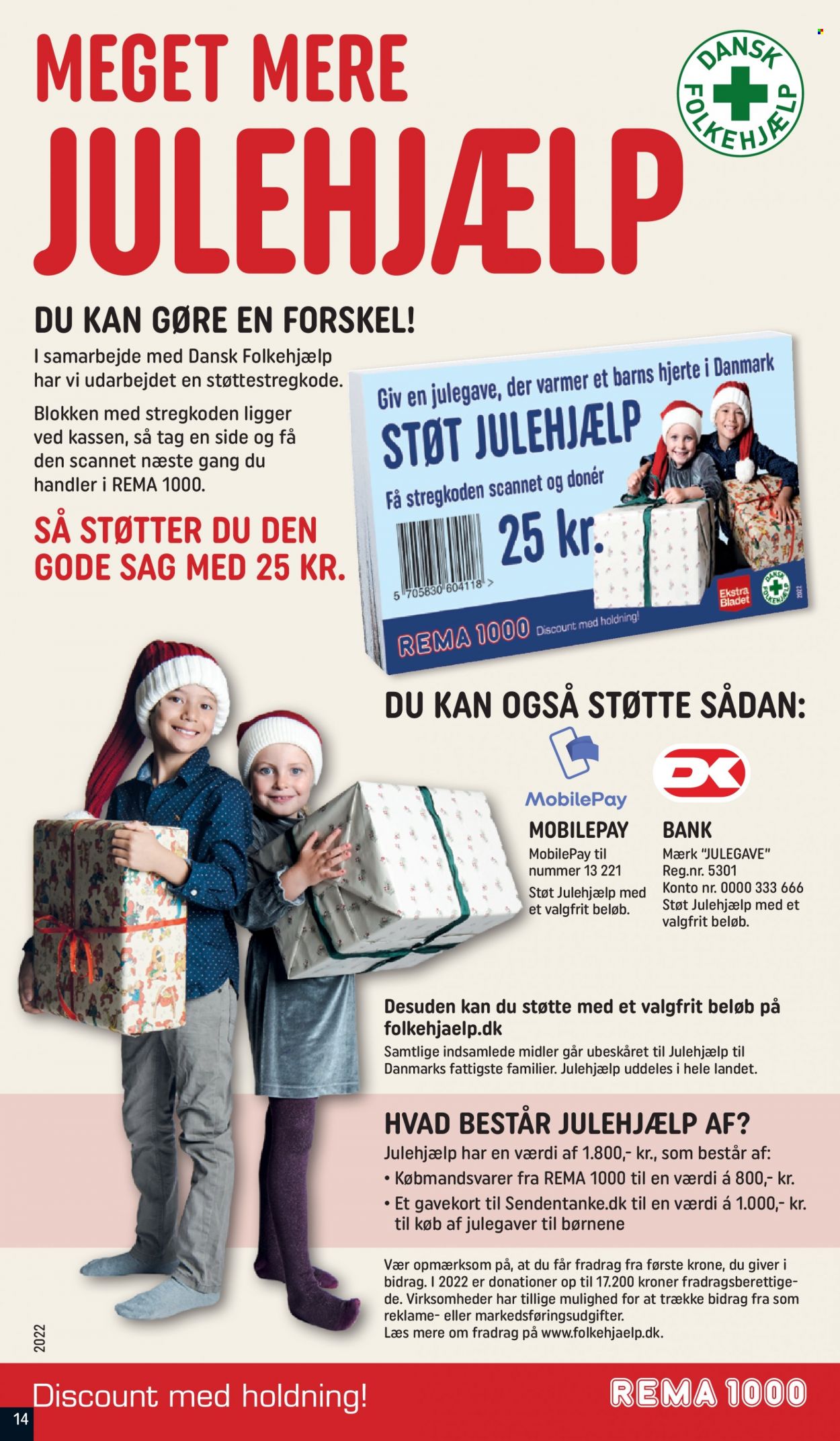 Rema 1000 tilbud - 30.10.2022 - 5.11.2022. Side 14