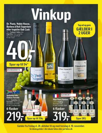 føtex tilbudsavis  - 28.10.2022 - 10.11.2022.