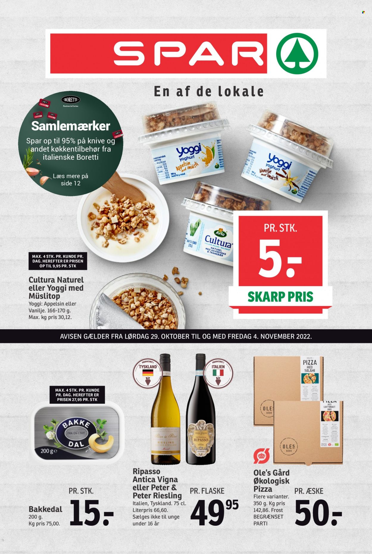 SPAR tilbud - 29.10.2022 - 4.11.2022. Side 1