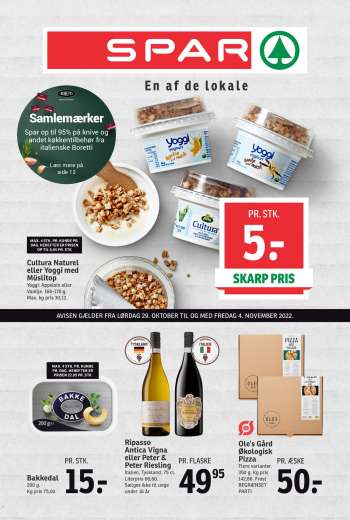 SPAR tilbudsavis  - 29.10.2022 - 04.11.2022.