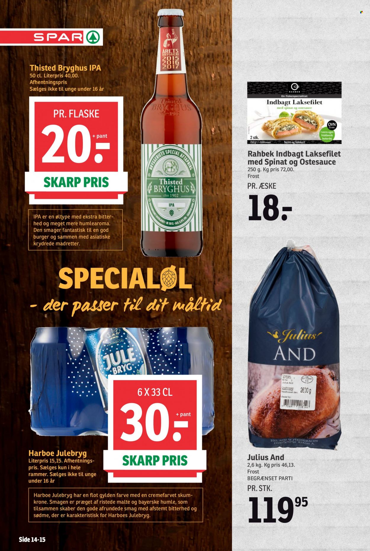 SPAR tilbud - 29.10.2022 - 4.11.2022. Side 14