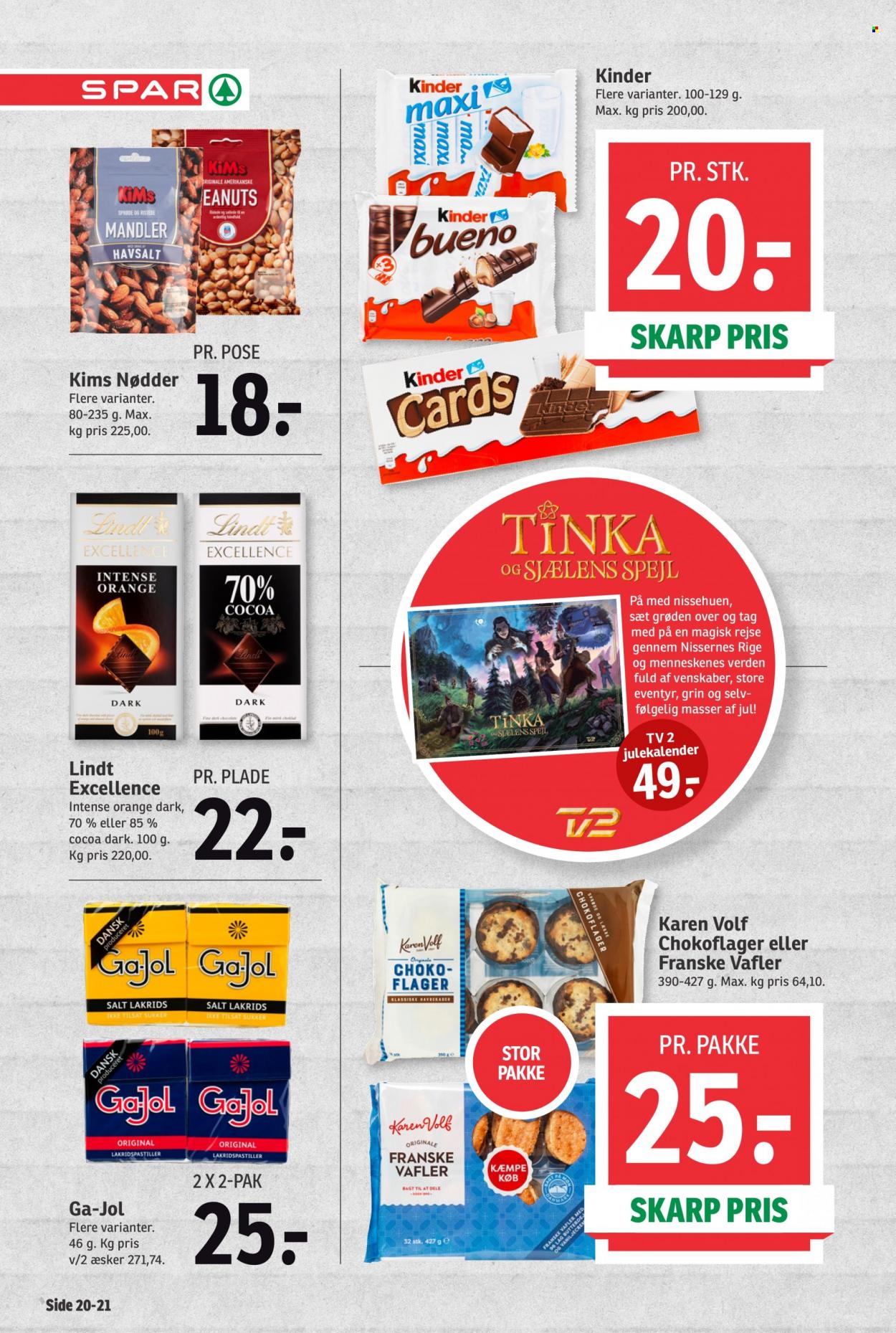 SPAR tilbud - 29.10.2022 - 4.11.2022. Side 20