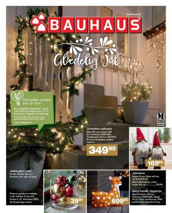 Bauhaus tilbudsavis