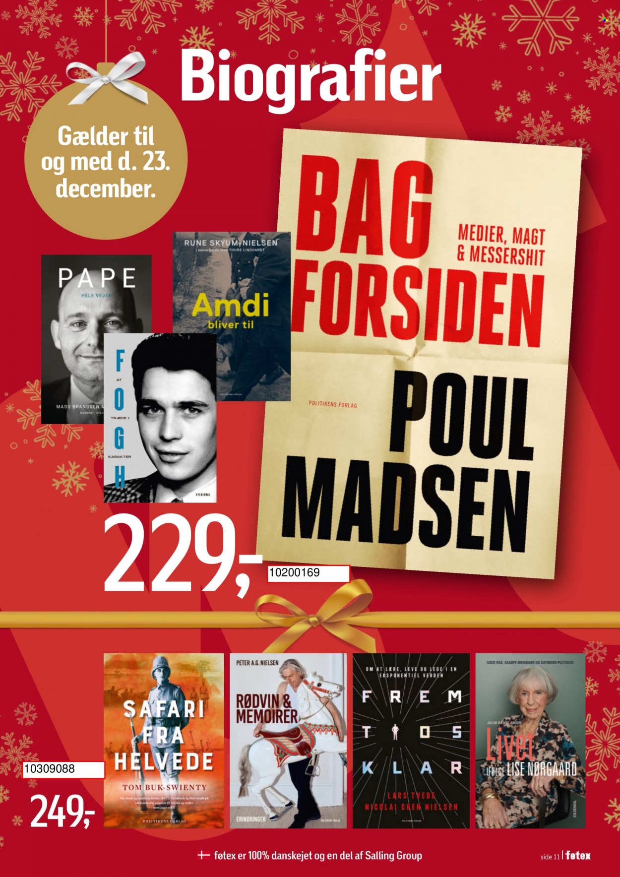 føtex tilbud - 4.11.2022 - 23.12.2022. Side 11