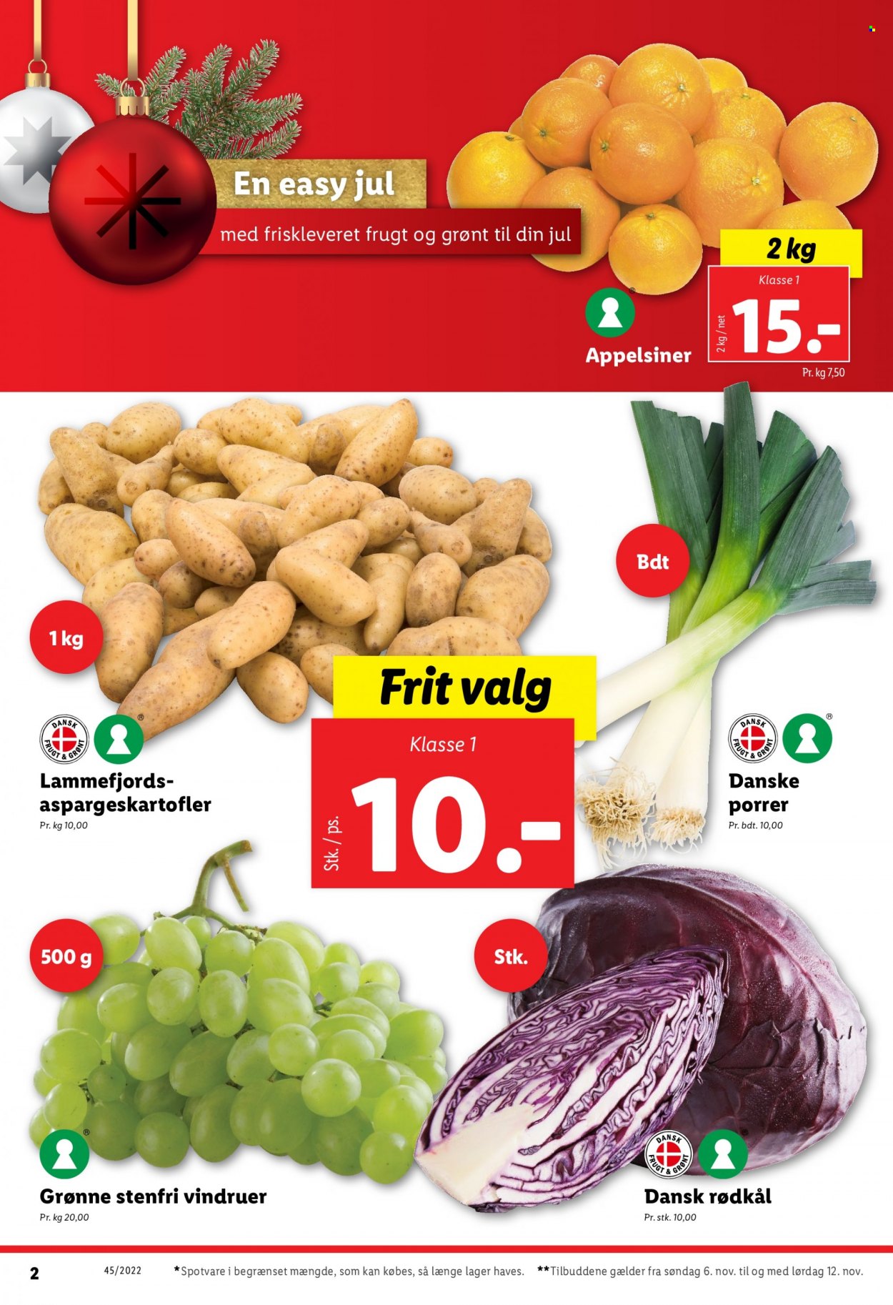 Lidl tilbud - 6.11.2022 - 12.11.2022. Side 2