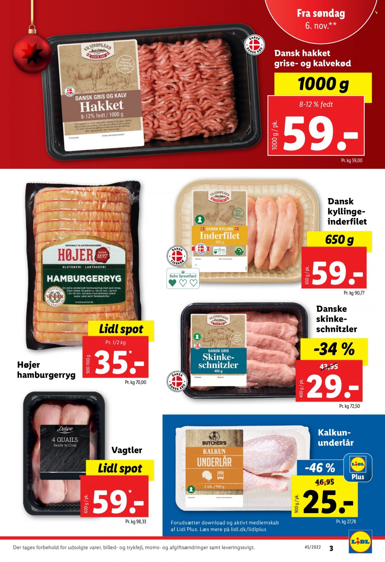 Lidl tilbud - 6.11.2022 - 12.11.2022. Side 3