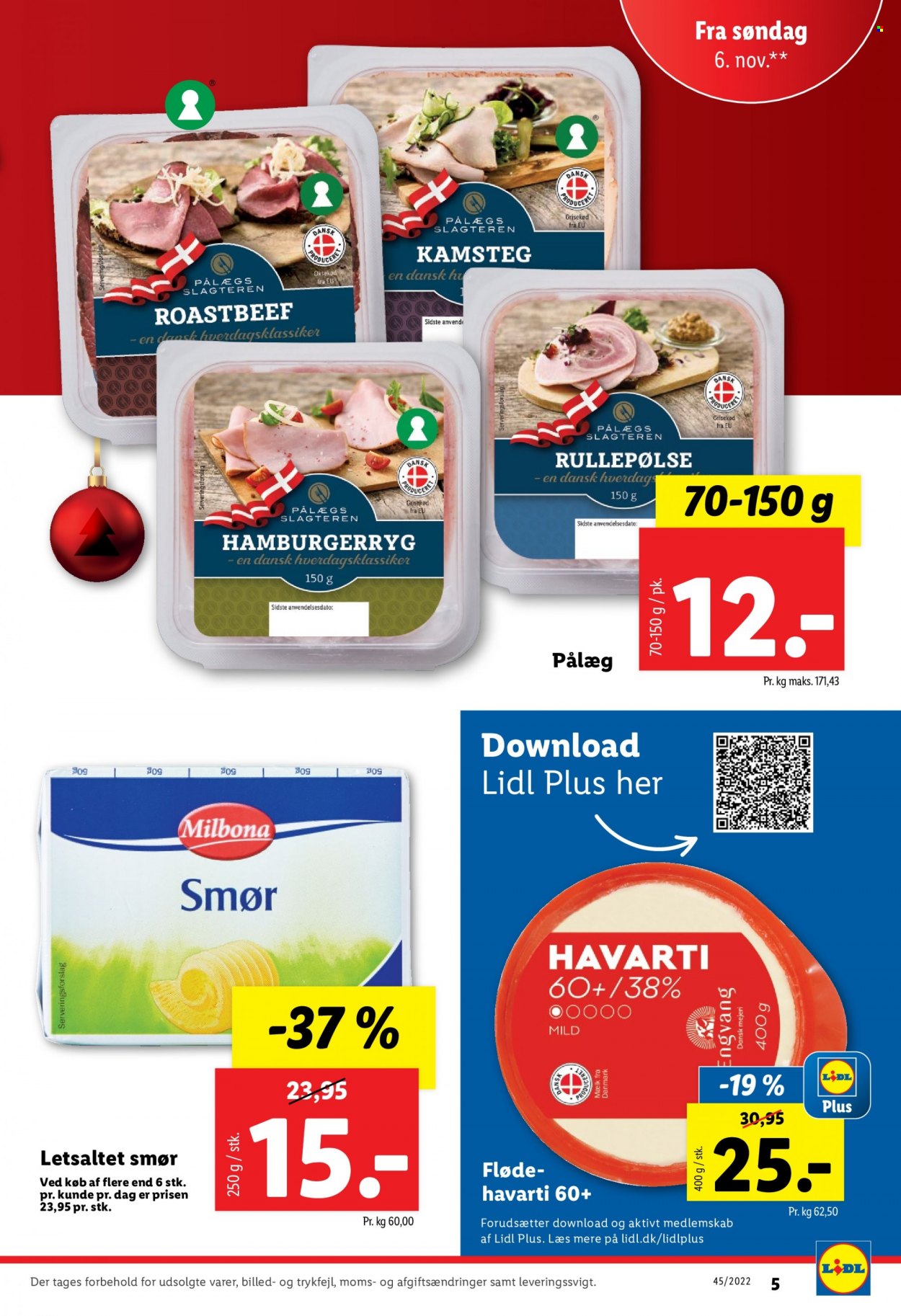 Lidl tilbud - 6.11.2022 - 12.11.2022. Side 5