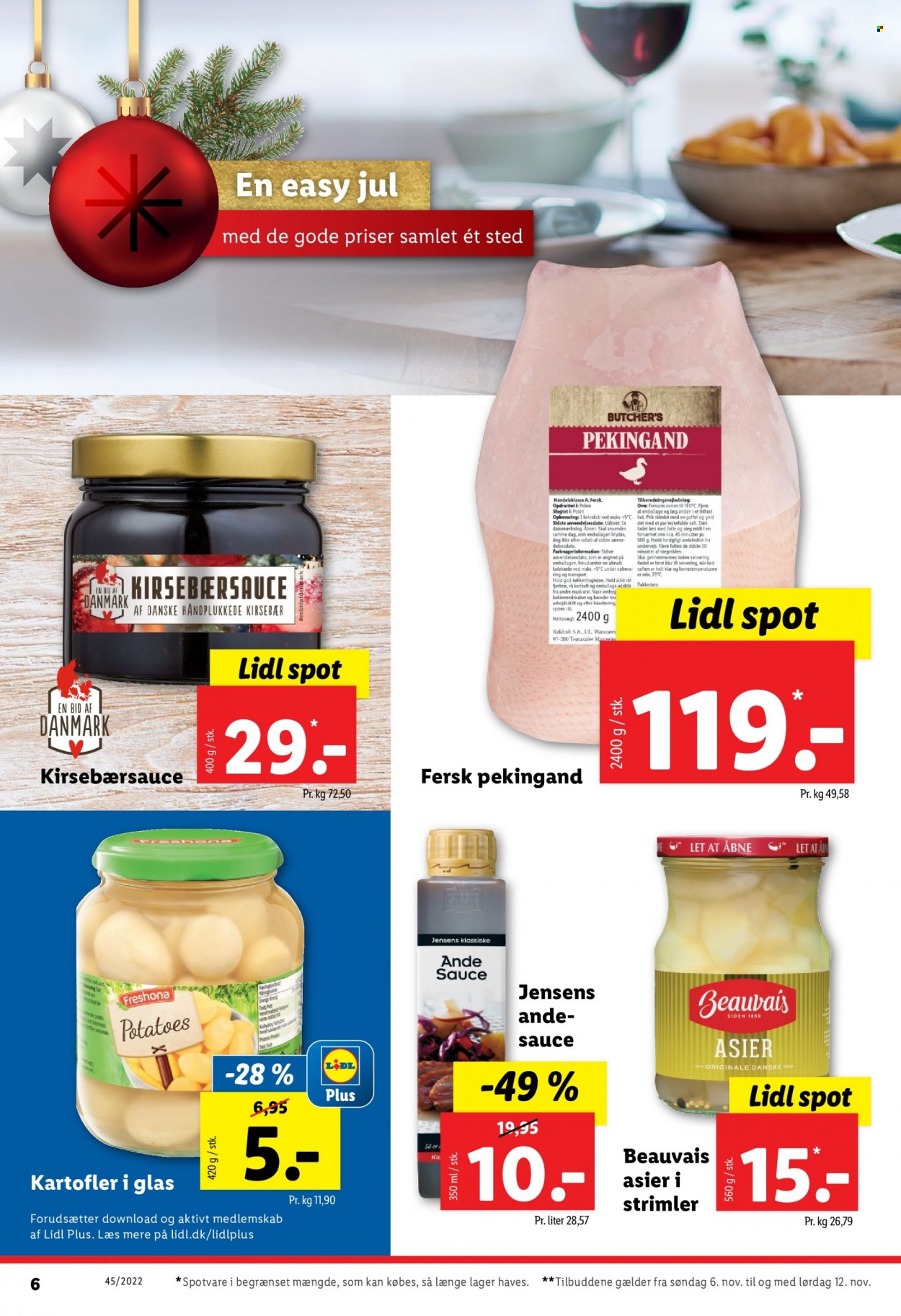 Lidl tilbud - 6.11.2022 - 12.11.2022. Side 6