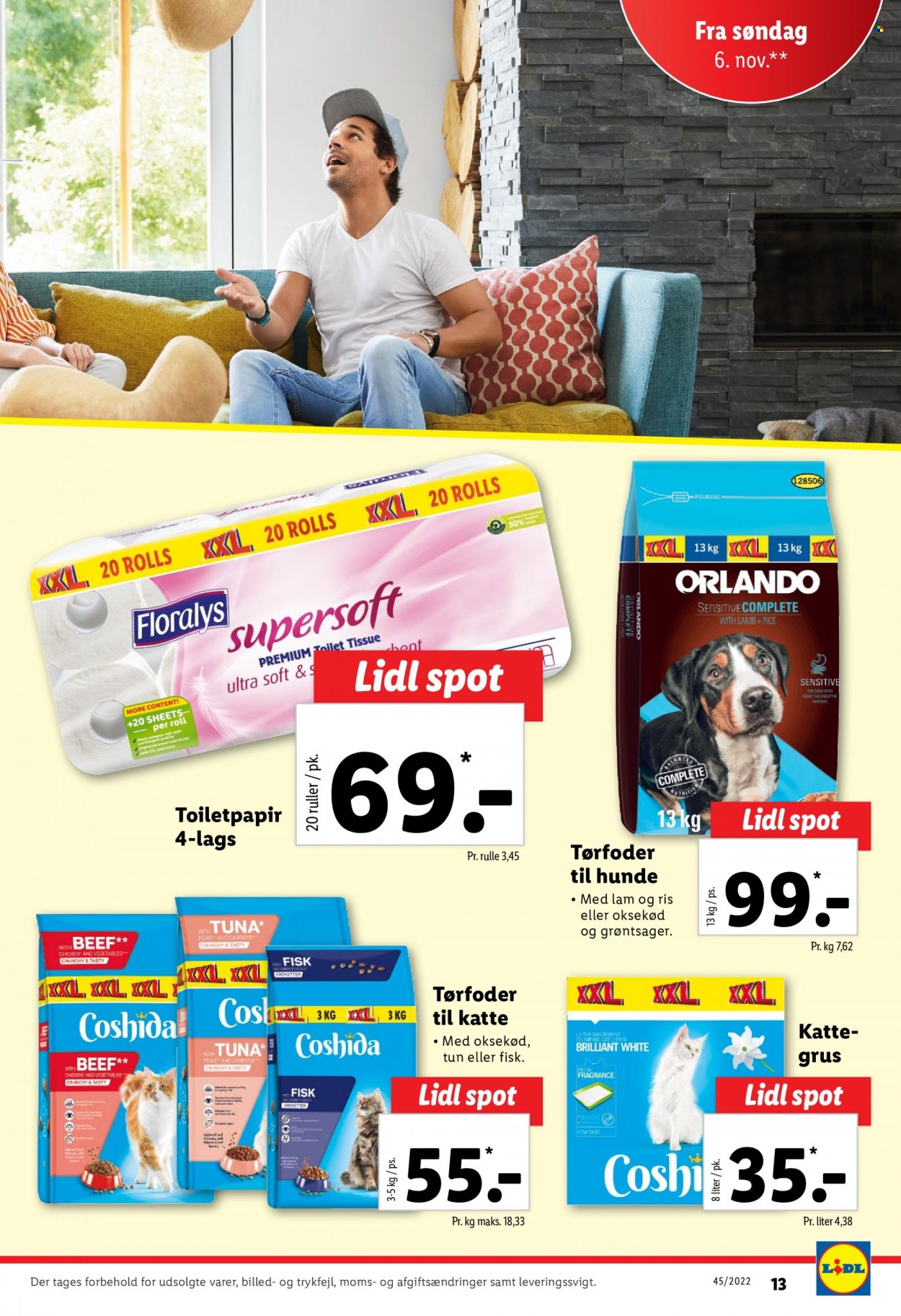 Lidl tilbud - 6.11.2022 - 12.11.2022. Side 13
