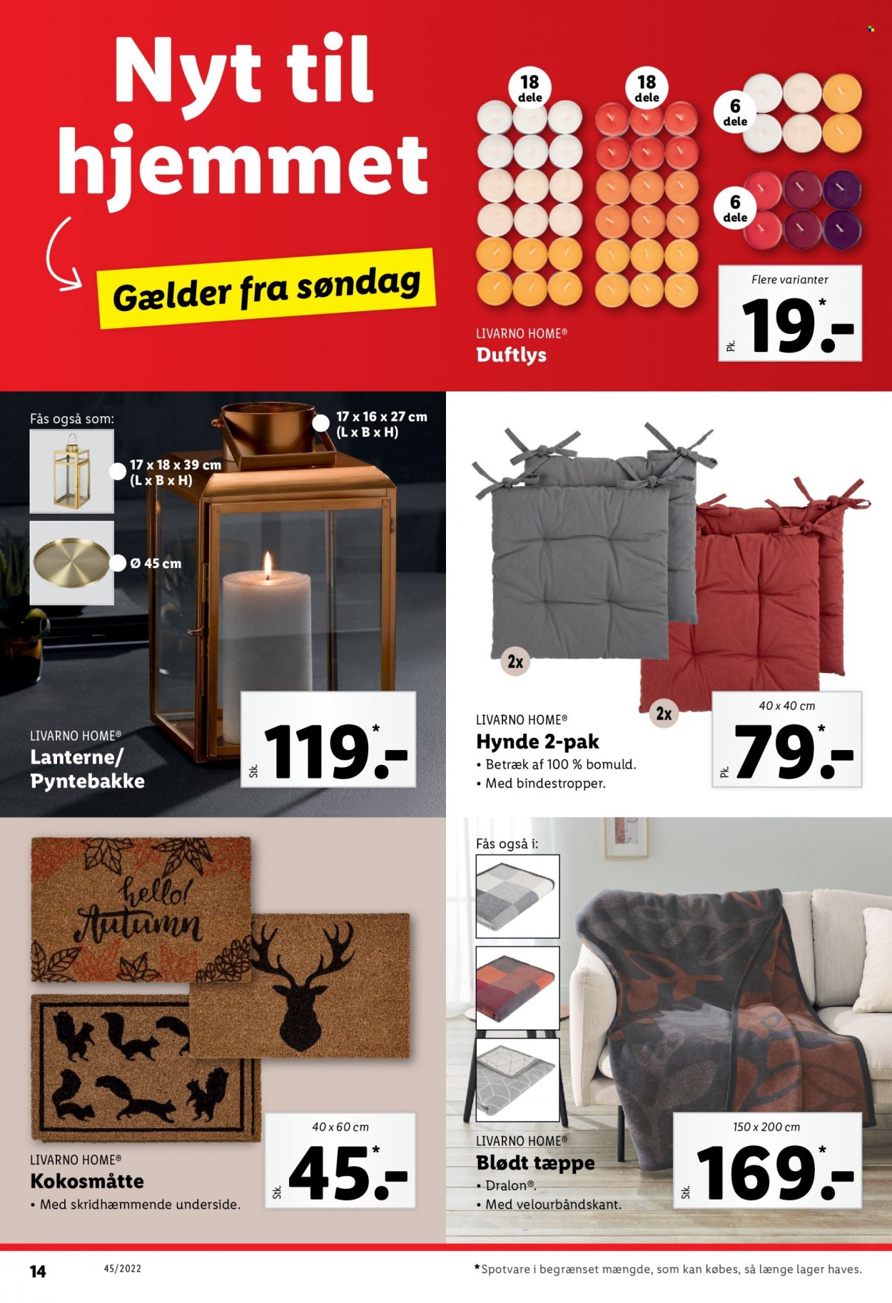 Lidl tilbud - 6.11.2022 - 12.11.2022. Side 16