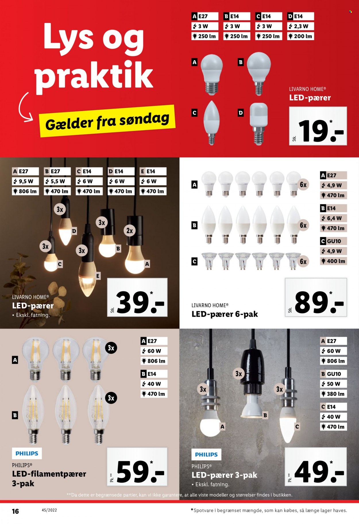 Lidl tilbud - 6.11.2022 - 12.11.2022. Side 18