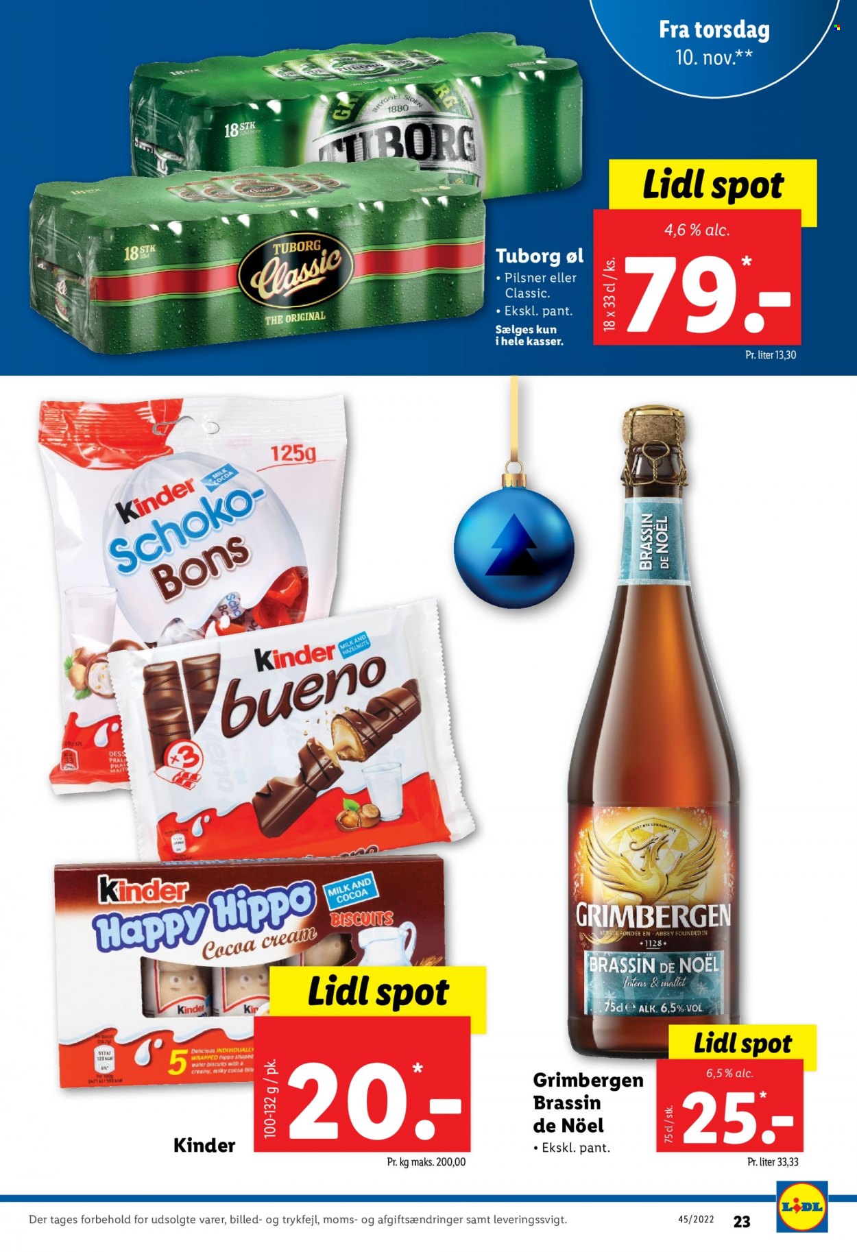 Lidl tilbud - 6.11.2022 - 12.11.2022. Side 25