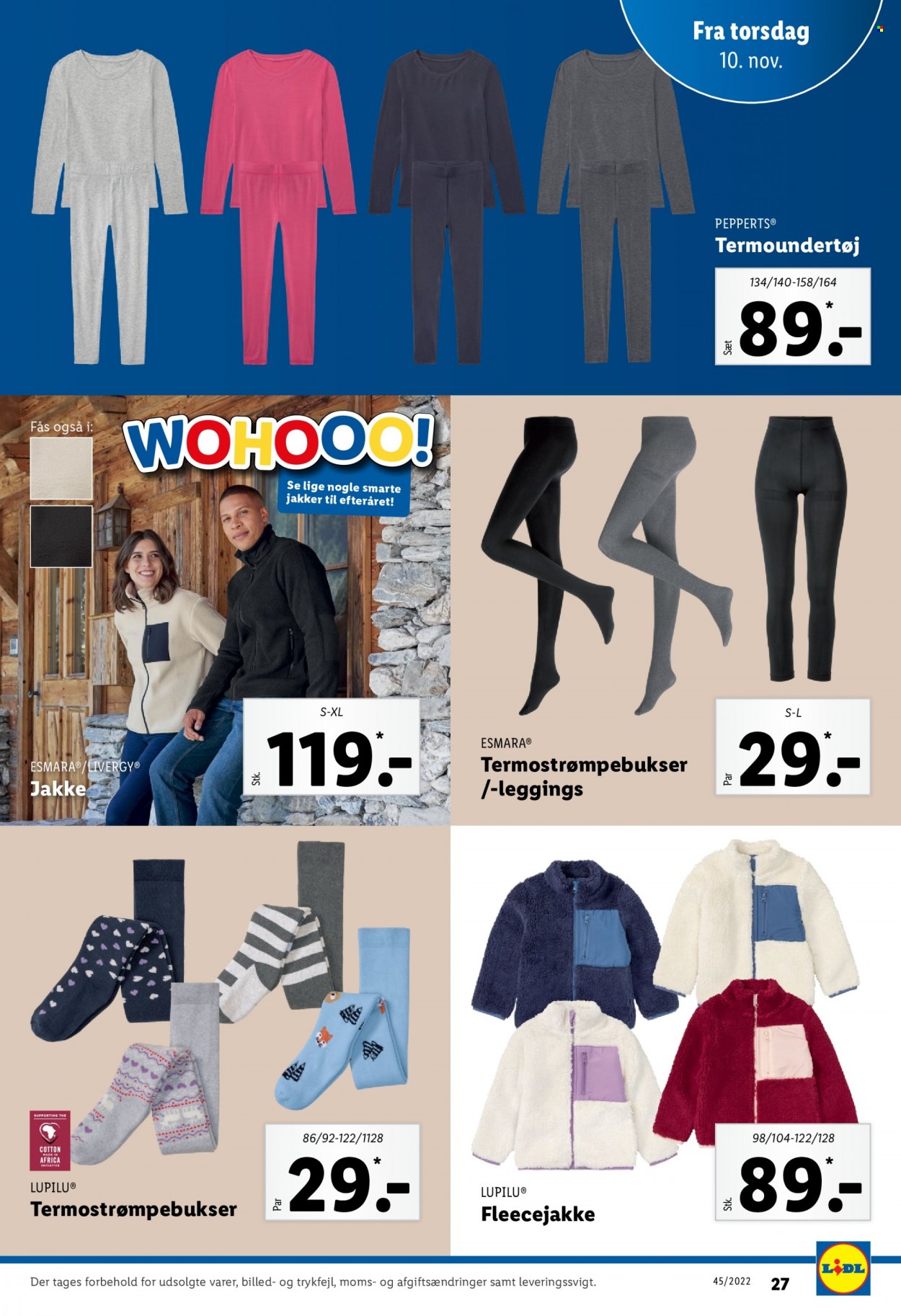 Lidl tilbud - 6.11.2022 - 12.11.2022. Side 31