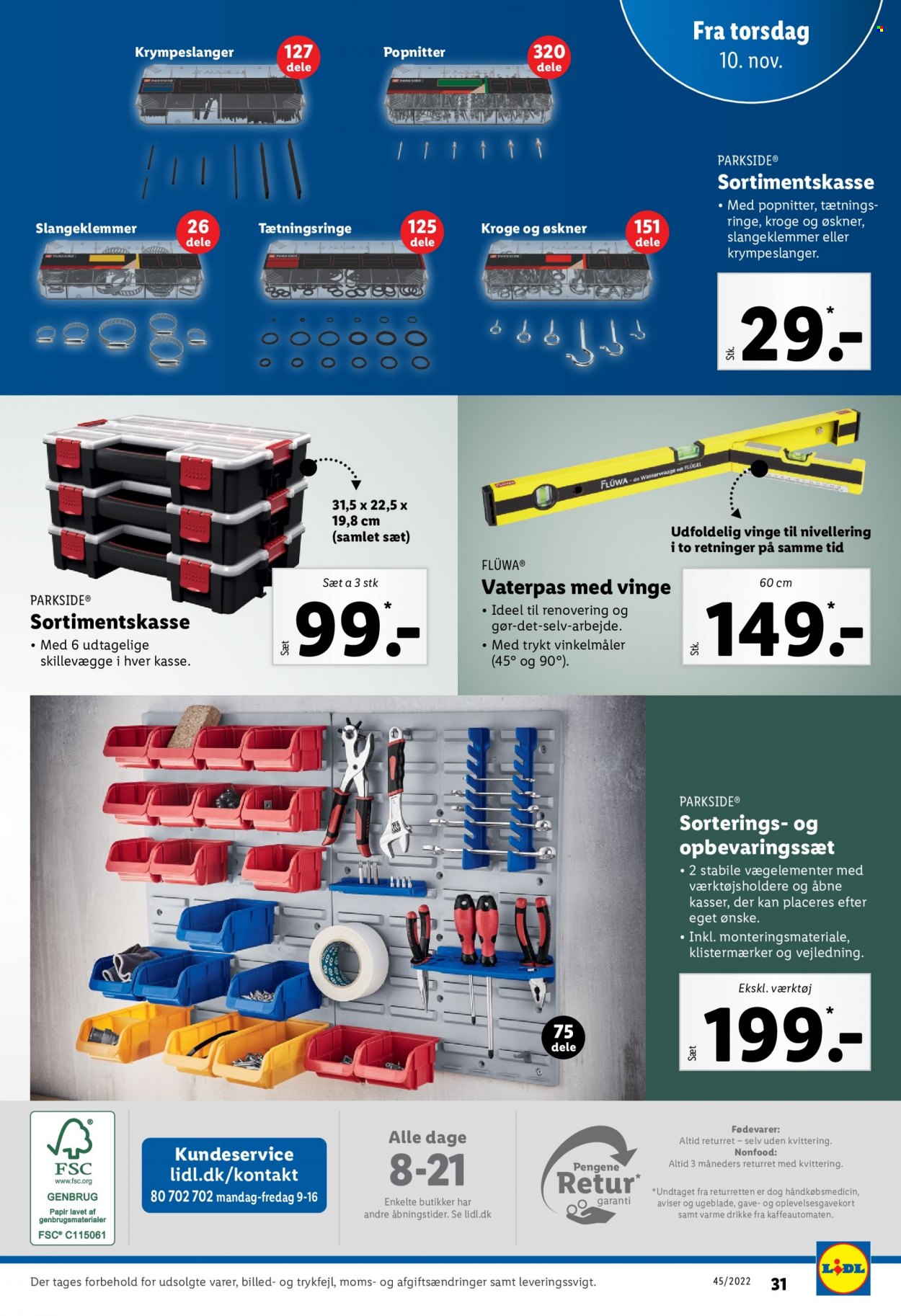 Lidl tilbud - 6.11.2022 - 12.11.2022. Side 39