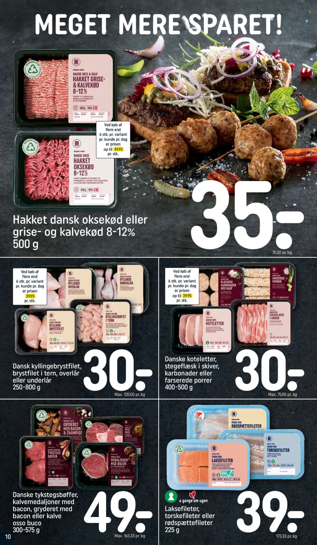 Rema 1000 tilbud - 6.11.2022 - 12.11.2022. Side 10