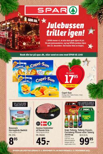 SPAR tilbudsavis  - 05.11.2022 - 11.11.2022.