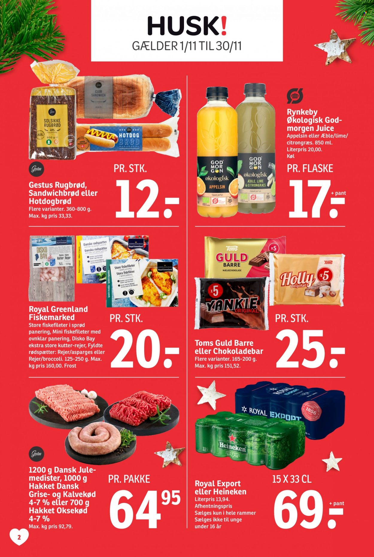 SPAR tilbud - 5.11.2022 - 11.11.2022. Side 2