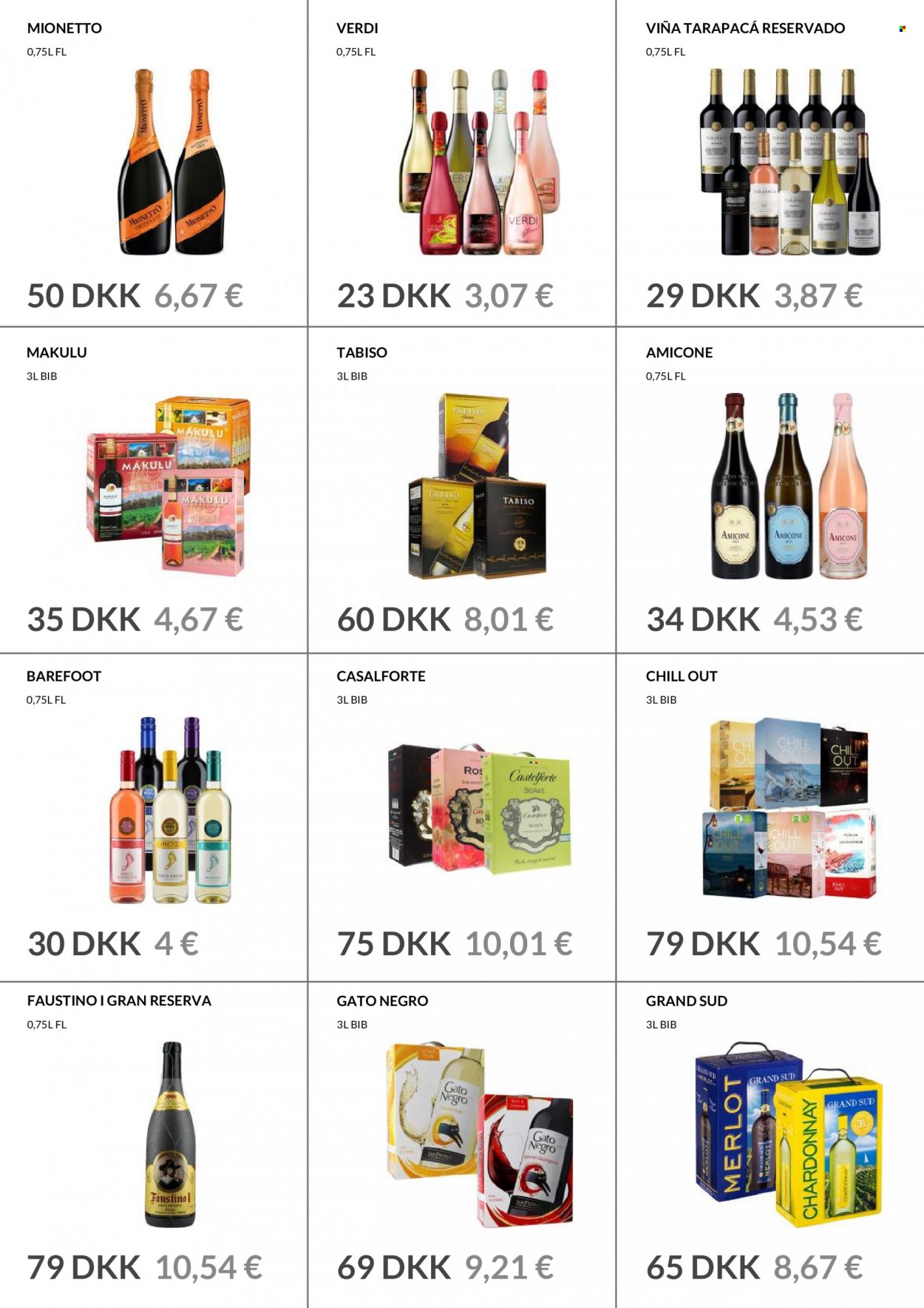 thumbnail - Nielsen Discount tilbud  - 3.11.2022 - 30.11.2022 - tilbudsprodukter - Chardonnay, Merlot, vin. Side 7.