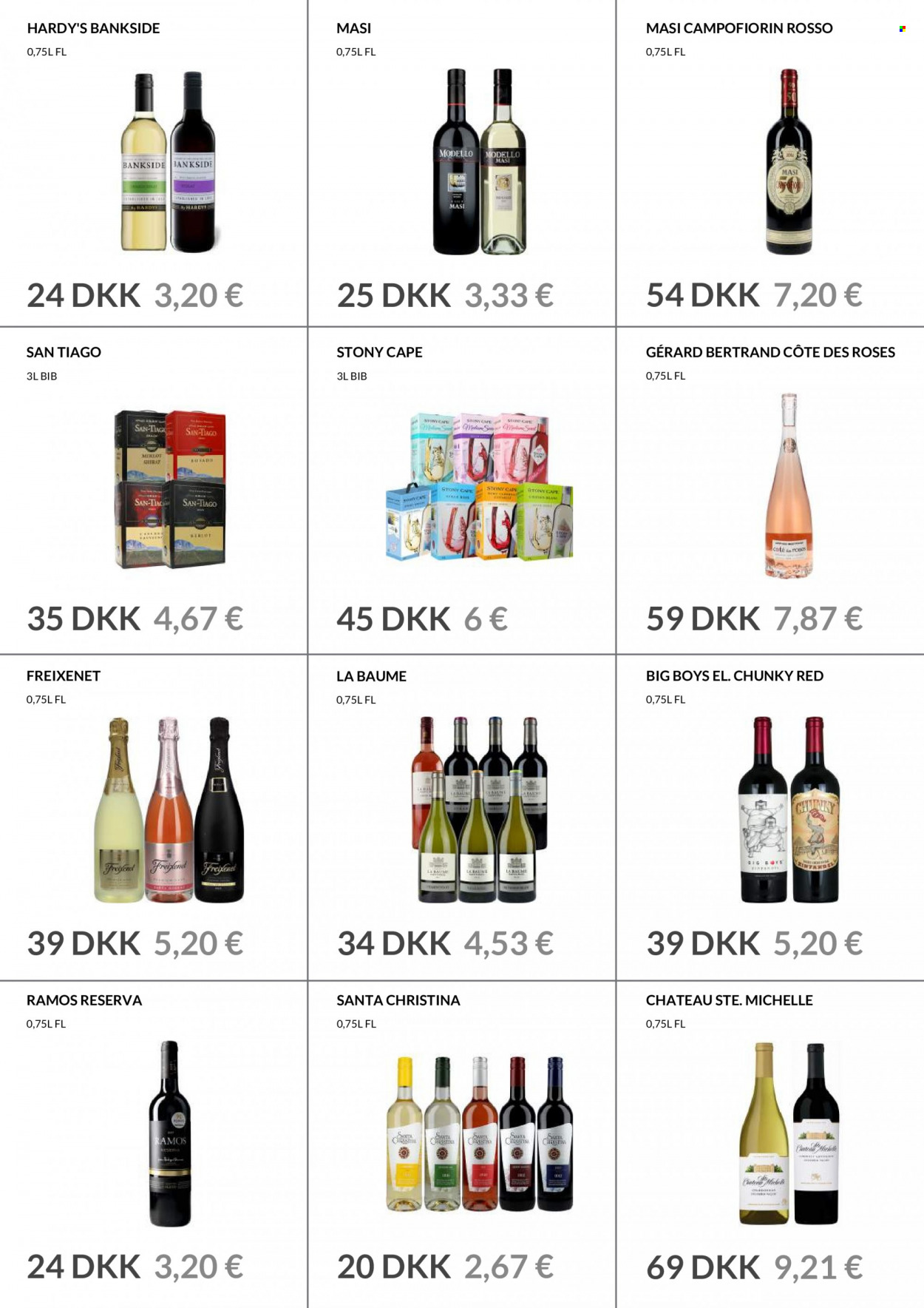 thumbnail - Nielsen Discount tilbud  - 3.11.2022 - 30.11.2022 - tilbudsprodukter - Merlot, vin. Side 9.