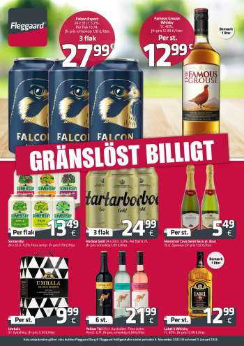 Fleggaard tilbudsavis  - 09.11.2022 - 03.01.2023.