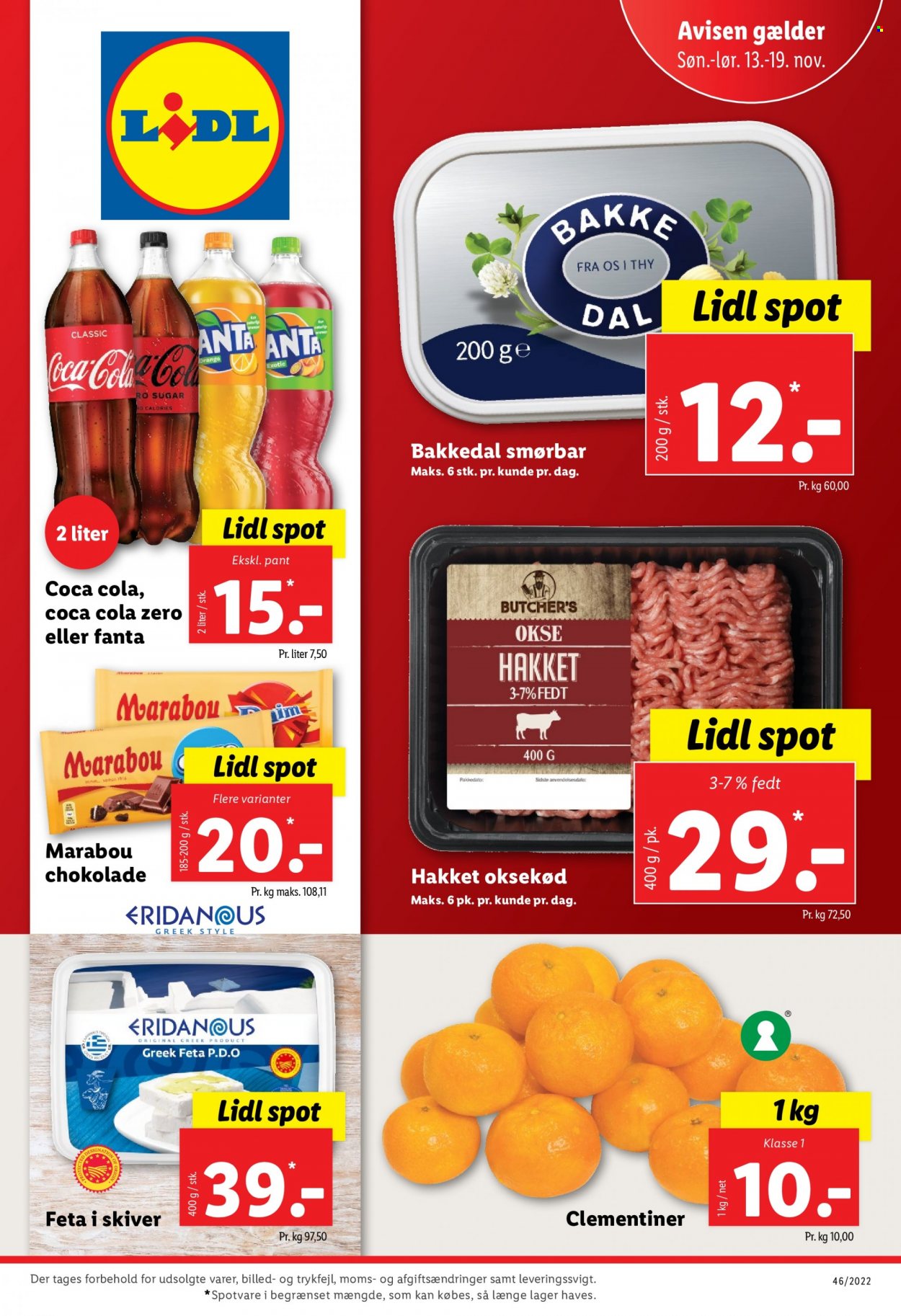 Lidl tilbud - 13.11.2022 - 19.11.2022. Side 1