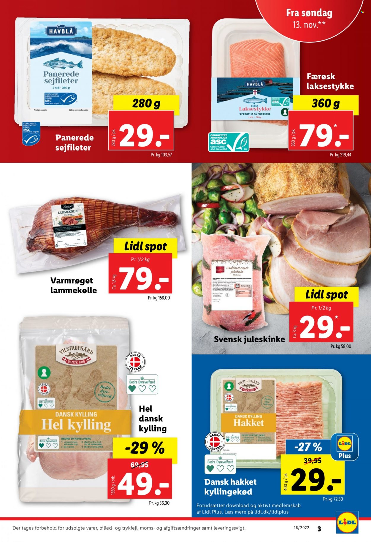 Lidl tilbud - 13.11.2022 - 19.11.2022. Side 3