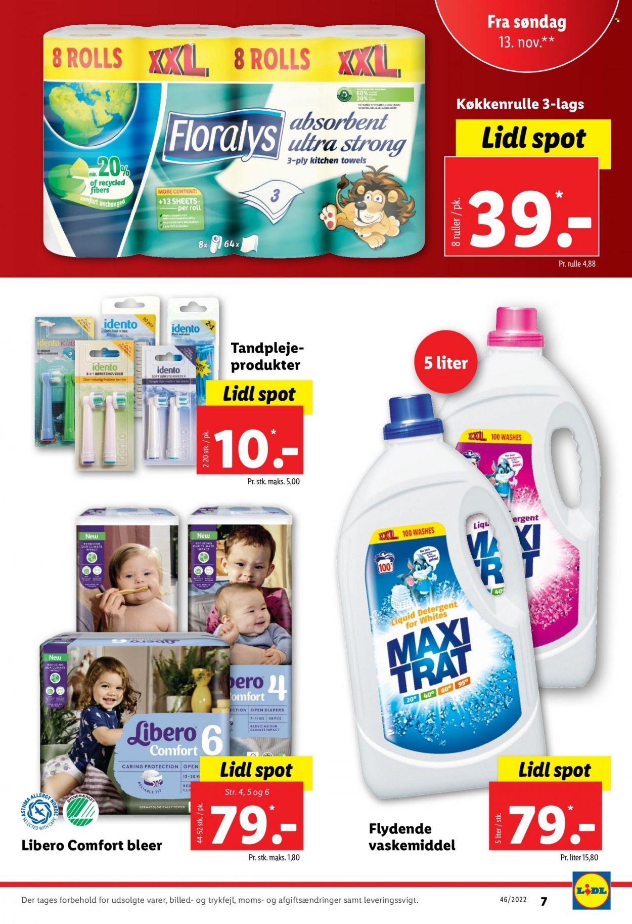 Lidl tilbud - 13.11.2022 - 19.11.2022. Side 7