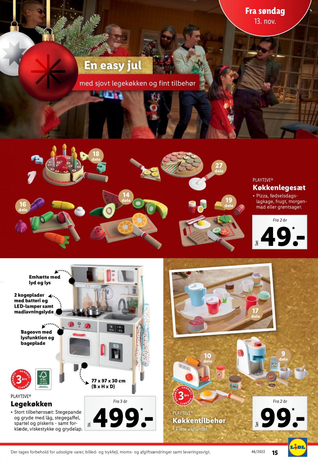 Lidl tilbud - 13.11.2022 - 19.11.2022. Side 17