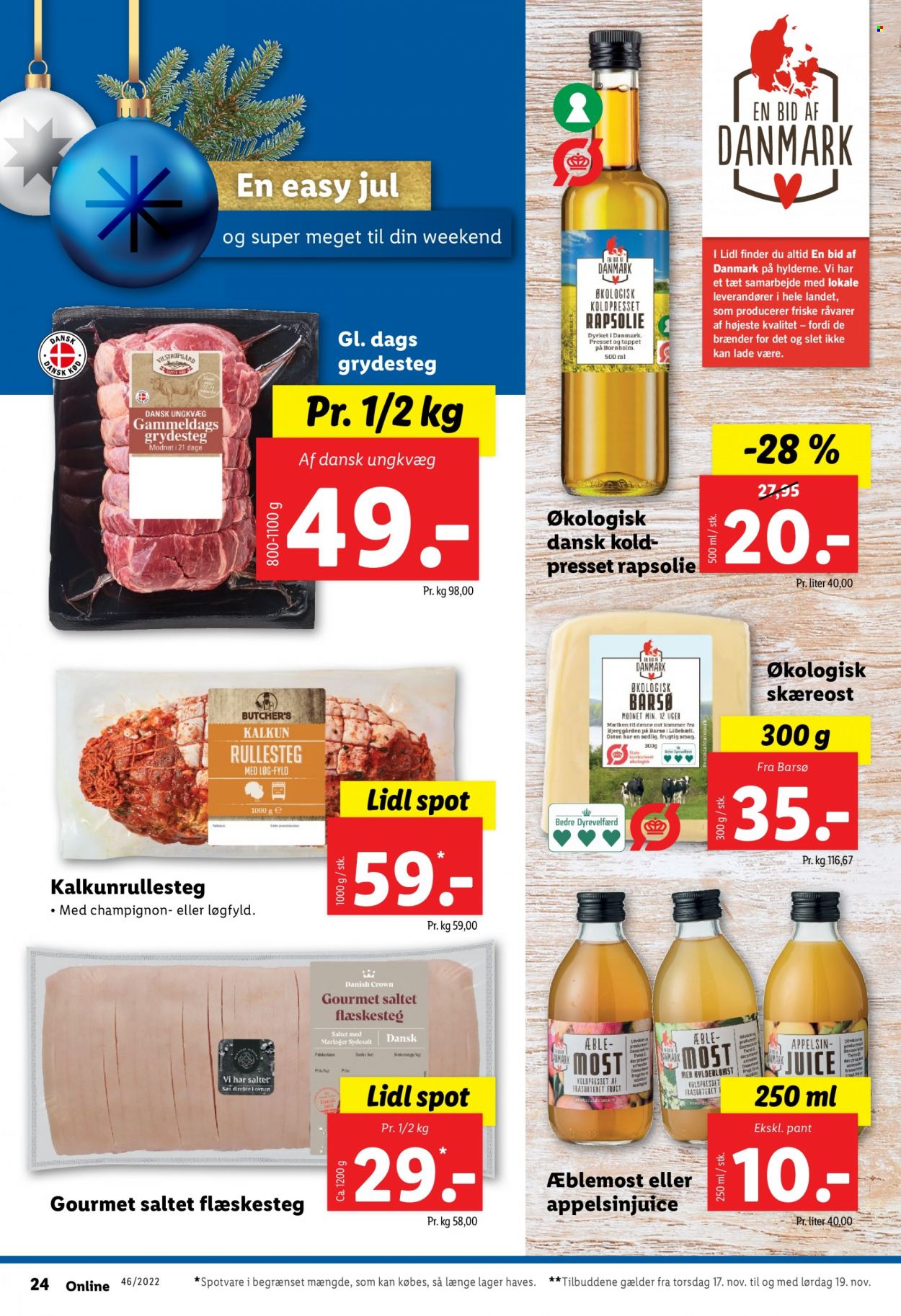 Lidl tilbud - 13.11.2022 - 19.11.2022. Side 28