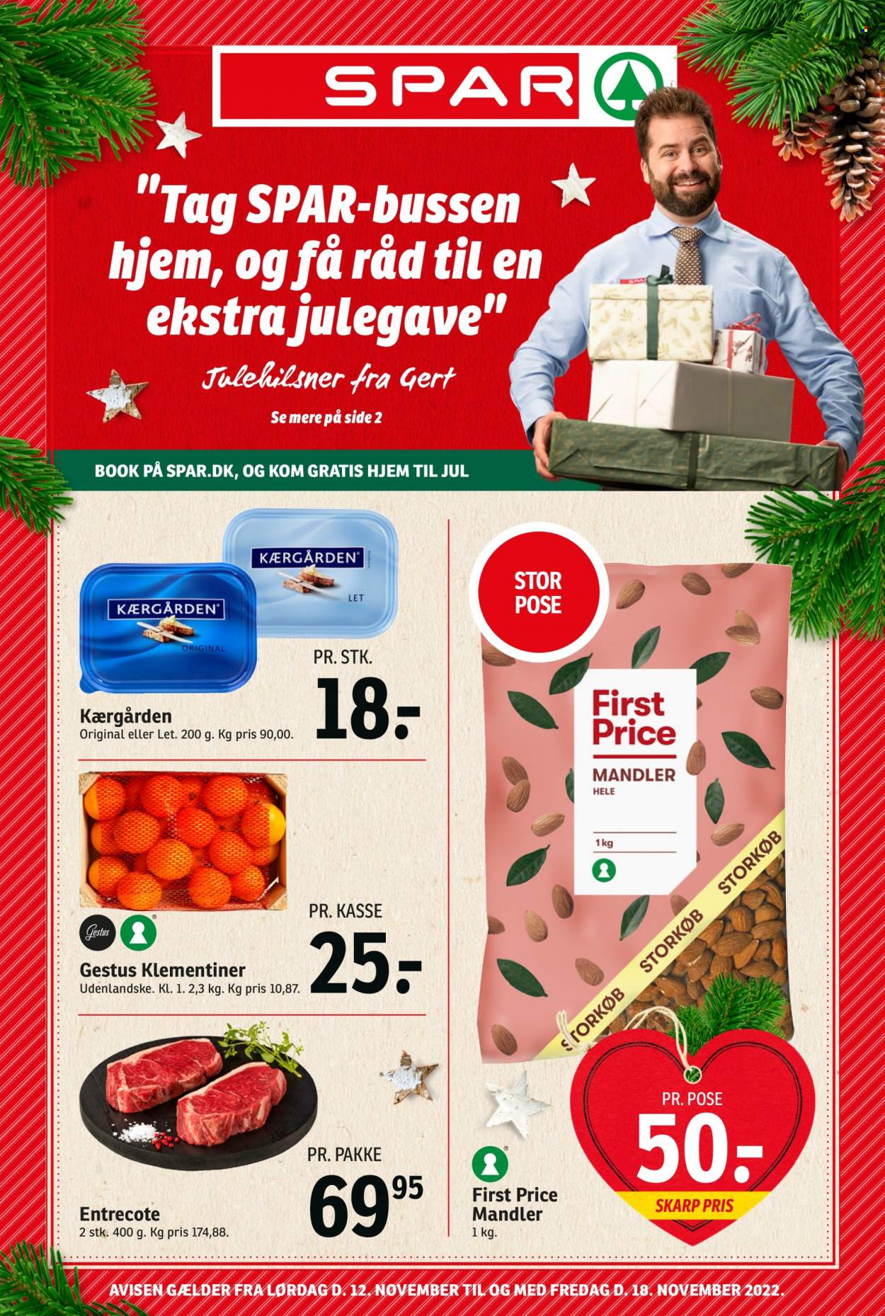 SPAR tilbud - 12.11.2022 - 18.11.2022. Side 1