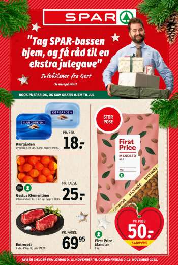 SPAR tilbudsavis  - 12.11.2022 - 18.11.2022.