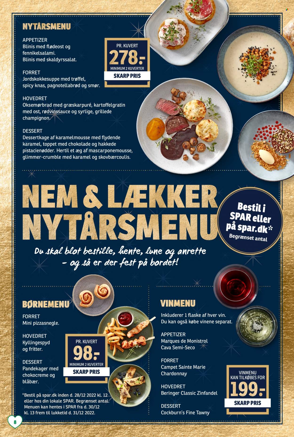 SPAR tilbud - 12.11.2022 - 18.11.2022. Side 8