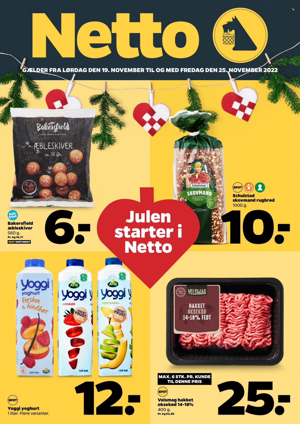 Netto tilbud - 19.11.2022 - 25.11.2022. Side 1