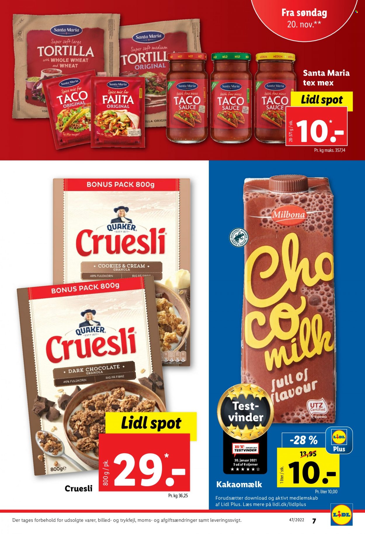 Lidl tilbud - 20.11.2022 - 26.11.2022. Side 7