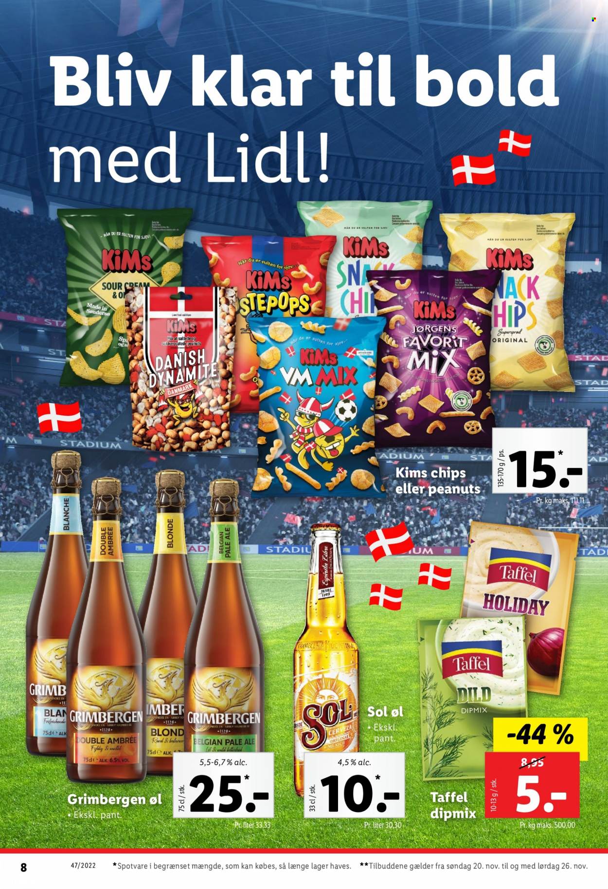 Lidl tilbud - 20.11.2022 - 26.11.2022. Side 8
