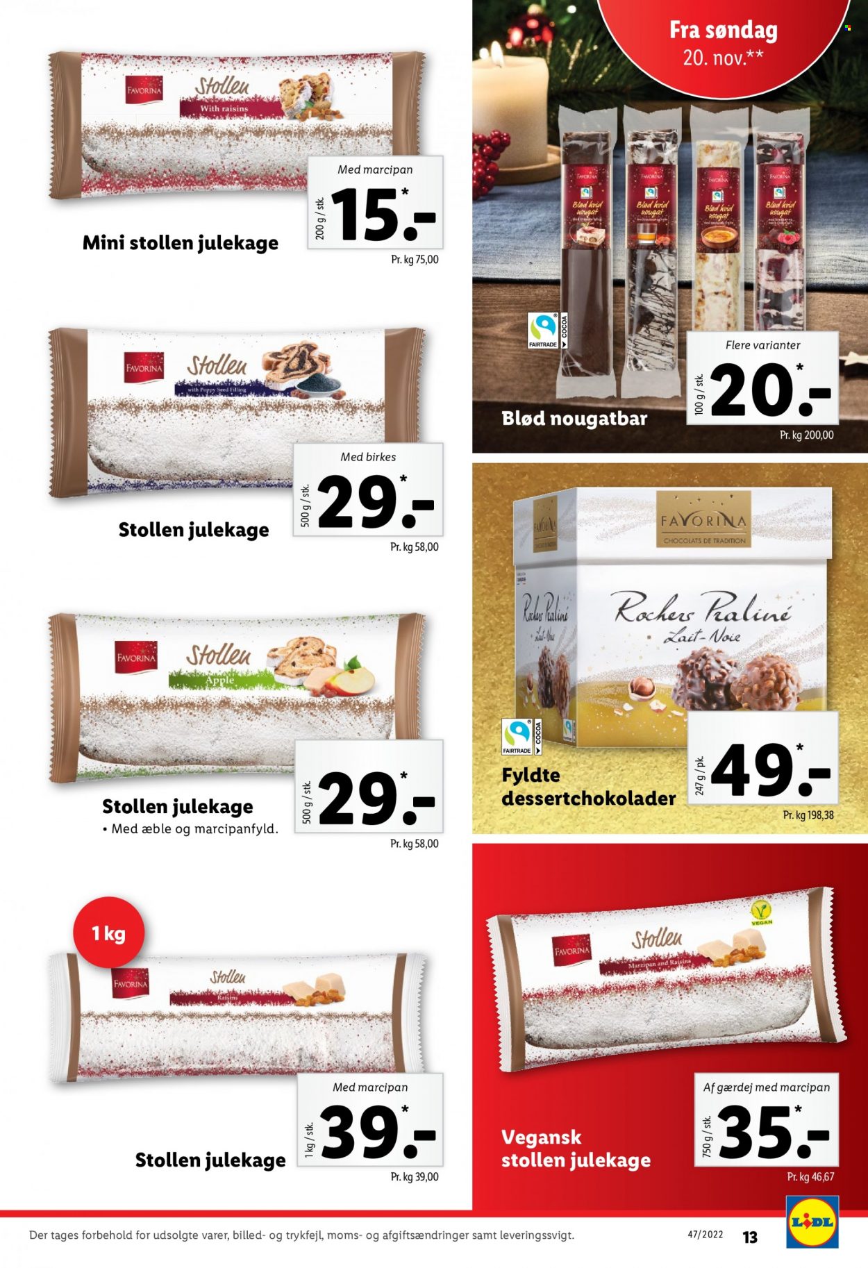 Lidl tilbud - 20.11.2022 - 26.11.2022. Side 13